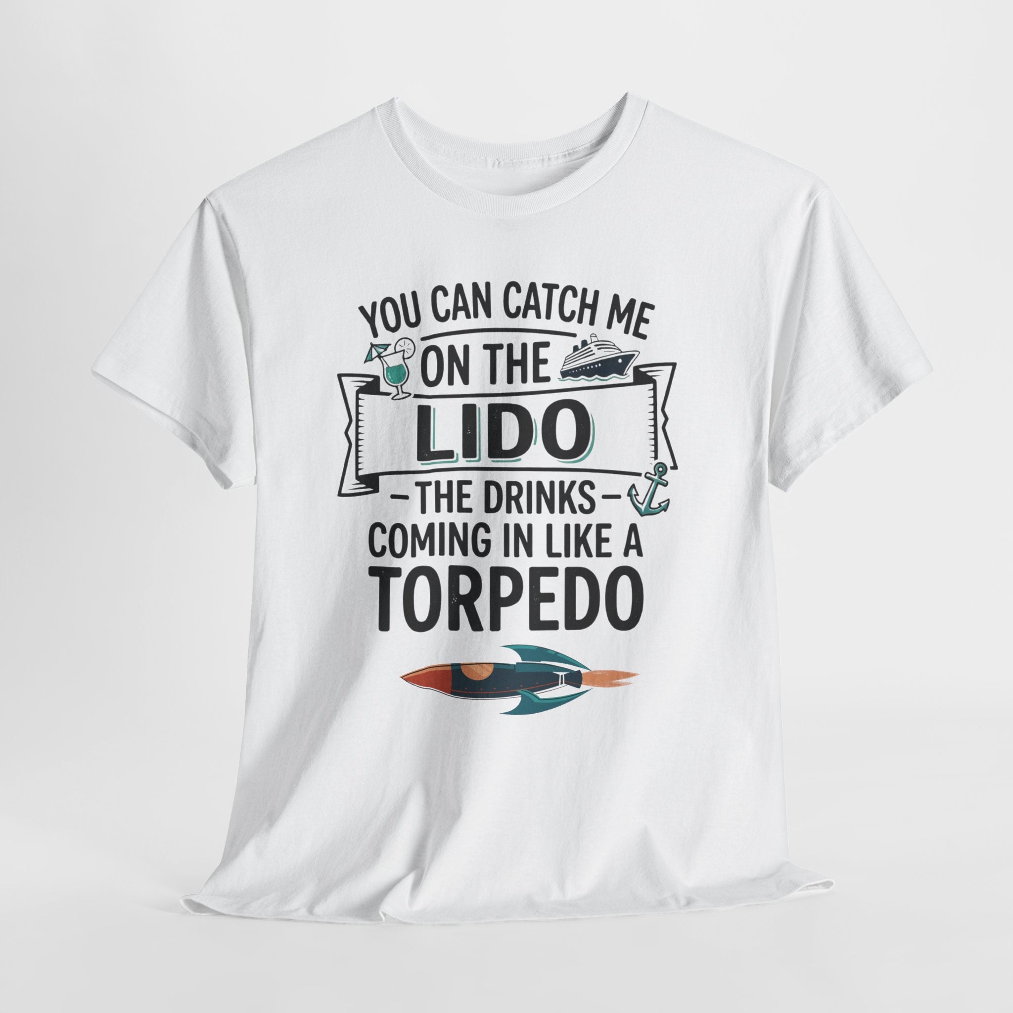 The Lido Life - Unisex Tee