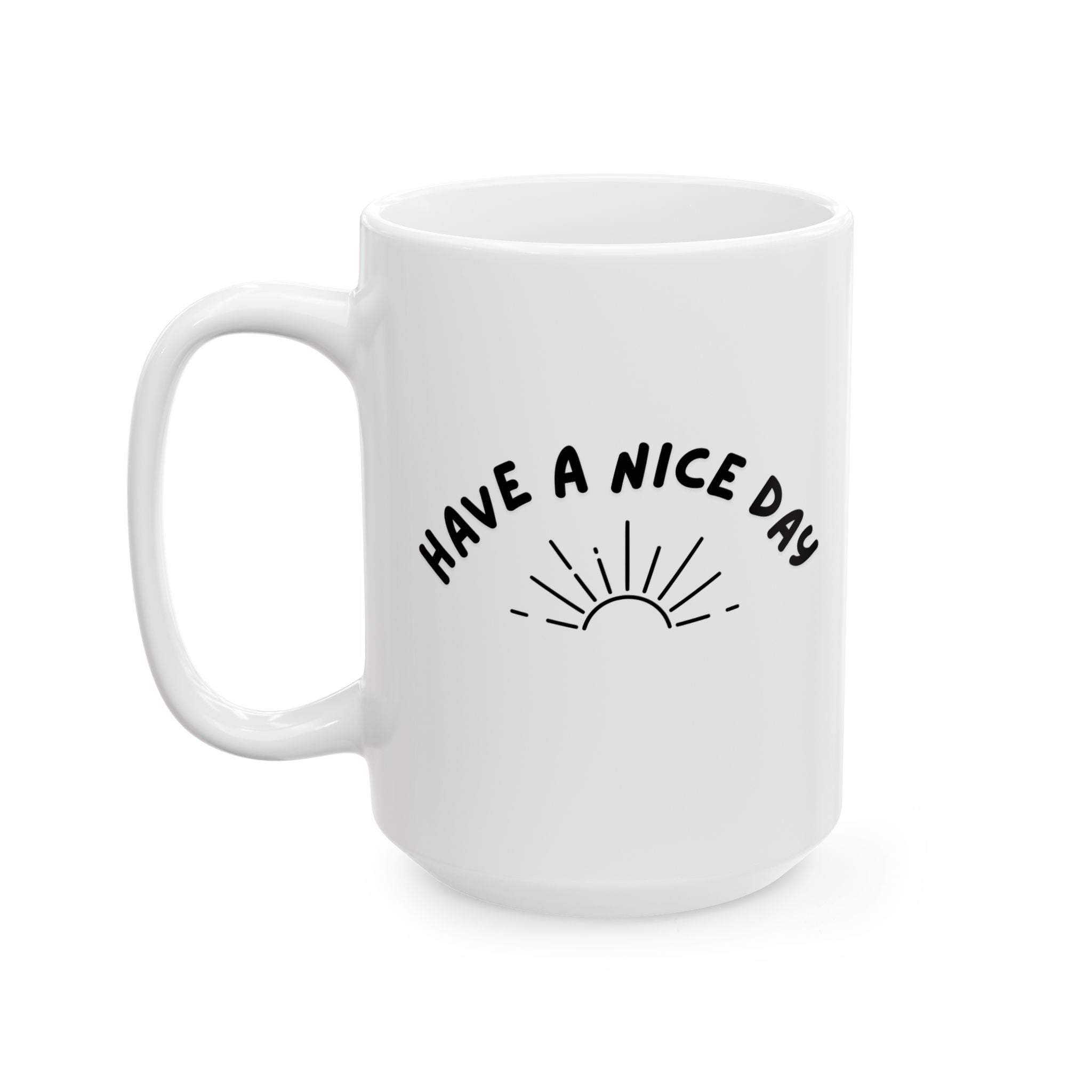 The "Mixed Signals" Sarcastic Coffee Mug – Have a Nice Day / Go Away (11oz & 15oz)