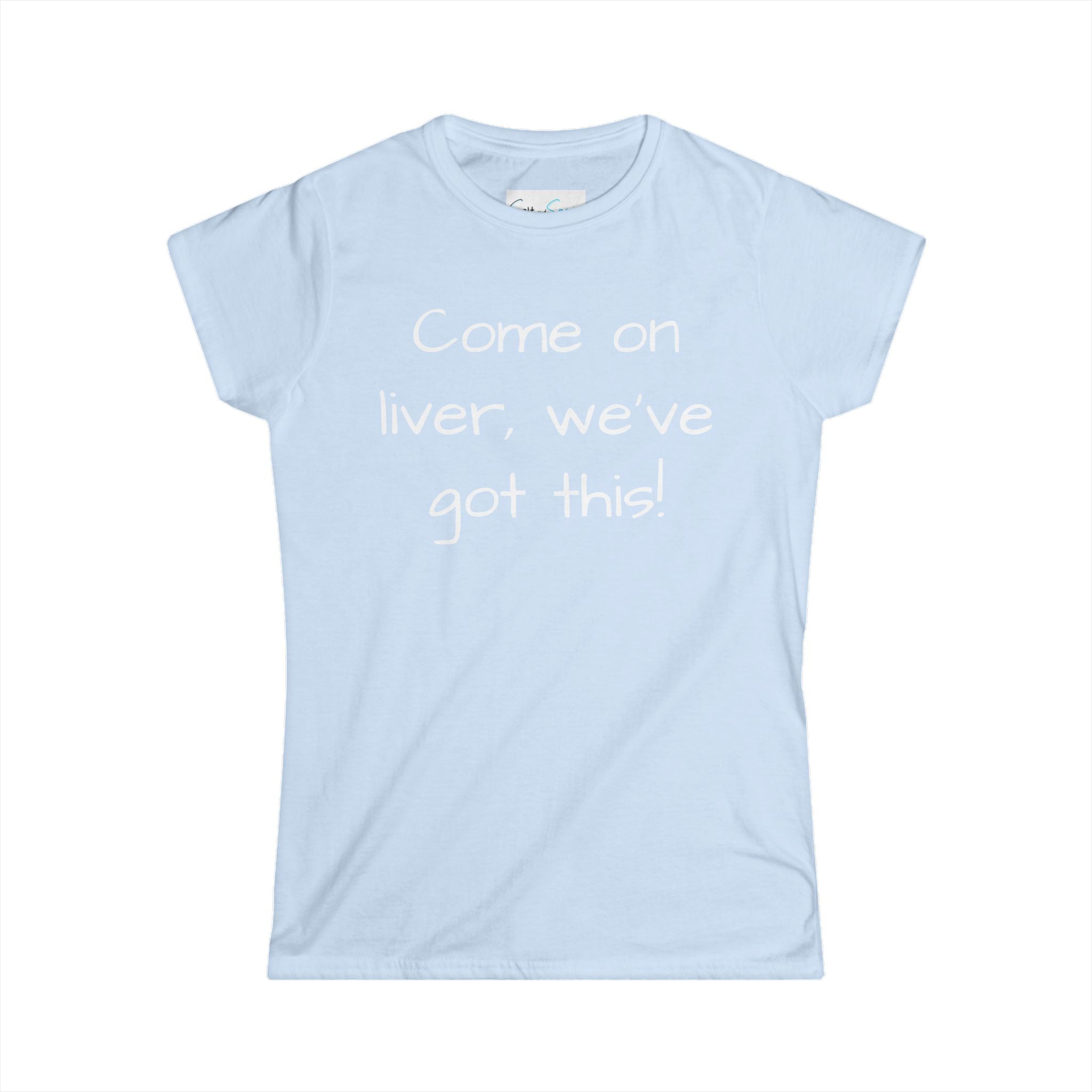 Come On Liver Graphic Tee | Funny Drinking Shirt