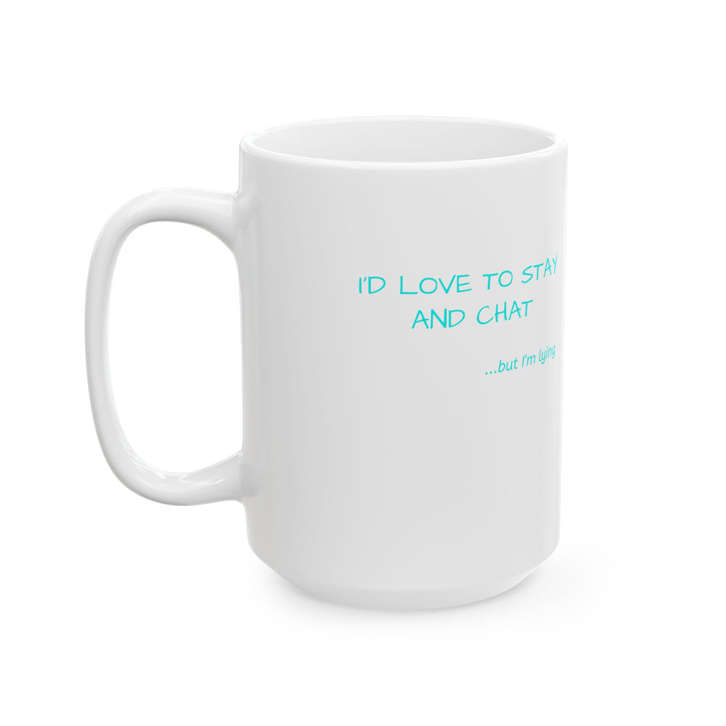 The "Office Survival" Mug - Adorably Bitter Edition
