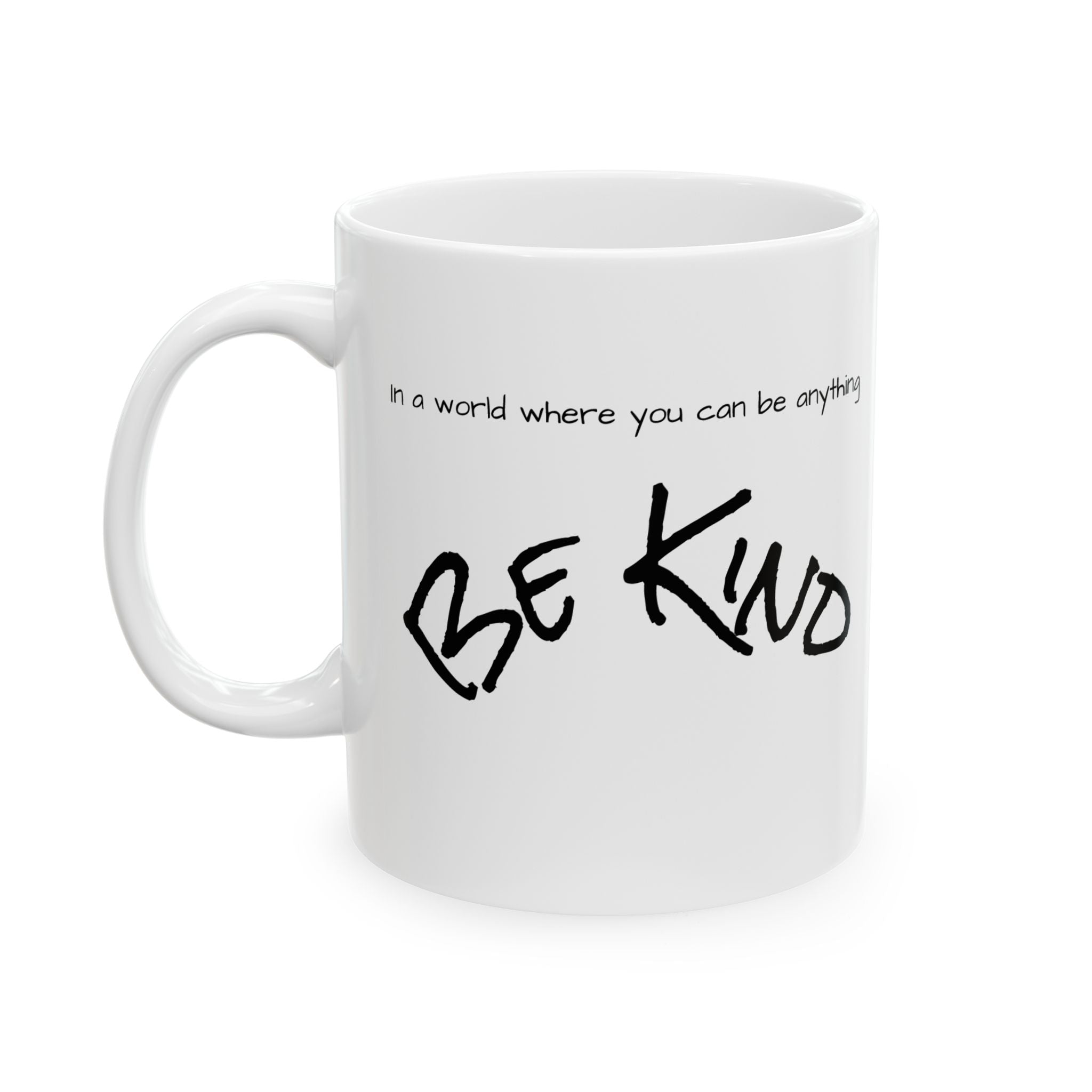 The perfect mug for when your "customer service voice" is hanging by a thread (11oz, 15oz)