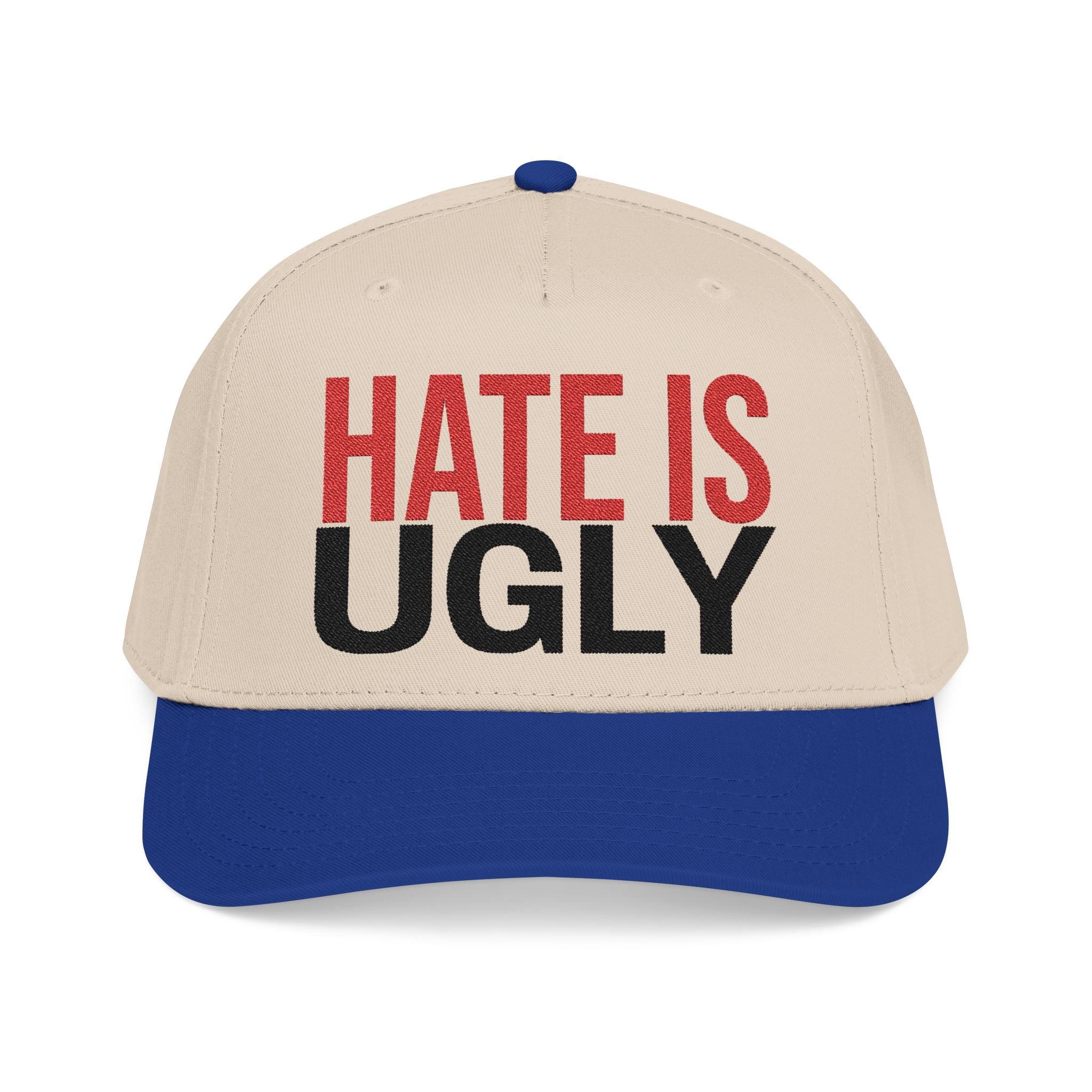 The "Hate Is Ugly" Embroidered Signature Cap