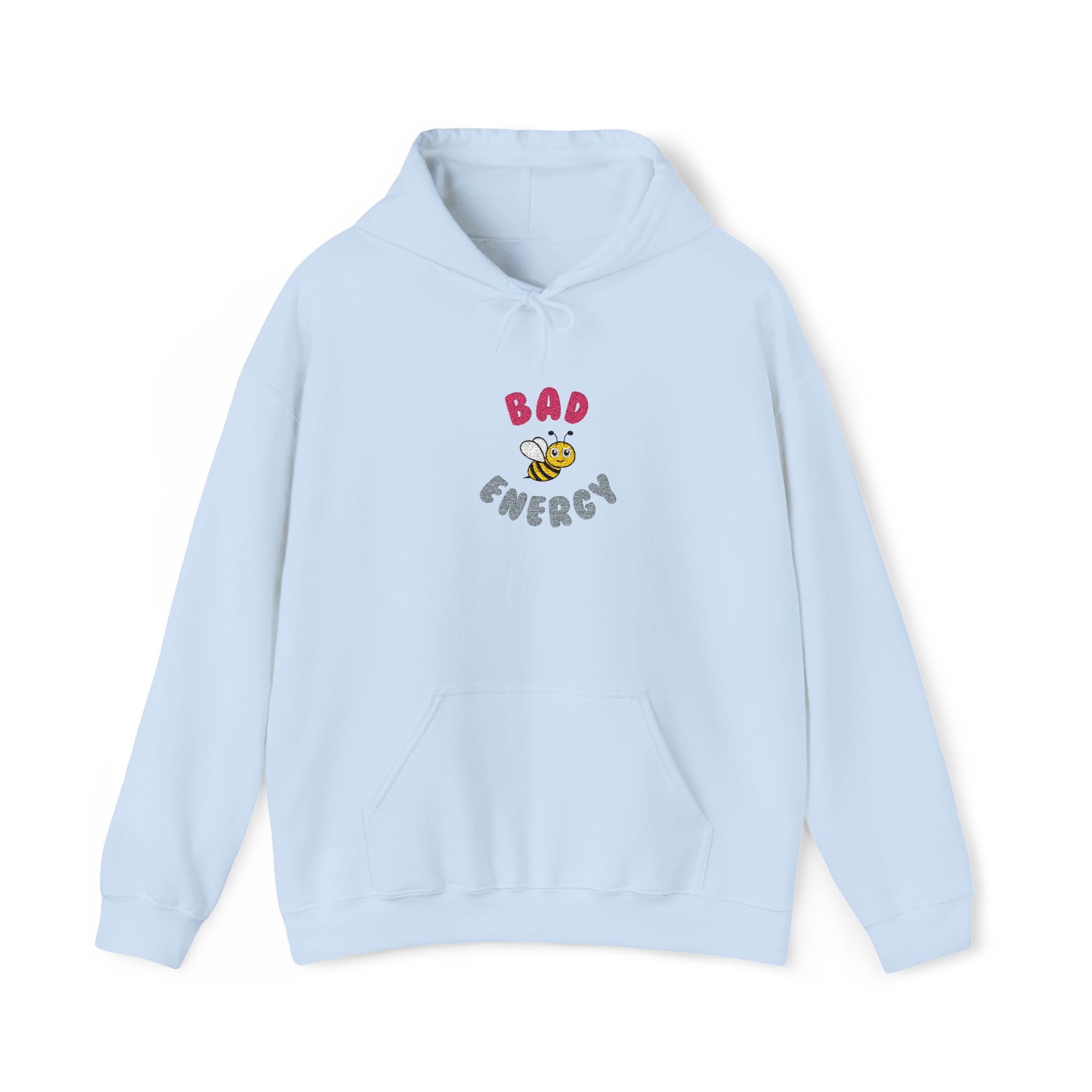 Bad "Bee" Energy – Sweet Face, Salty Attitude Hooded Sweatshirt