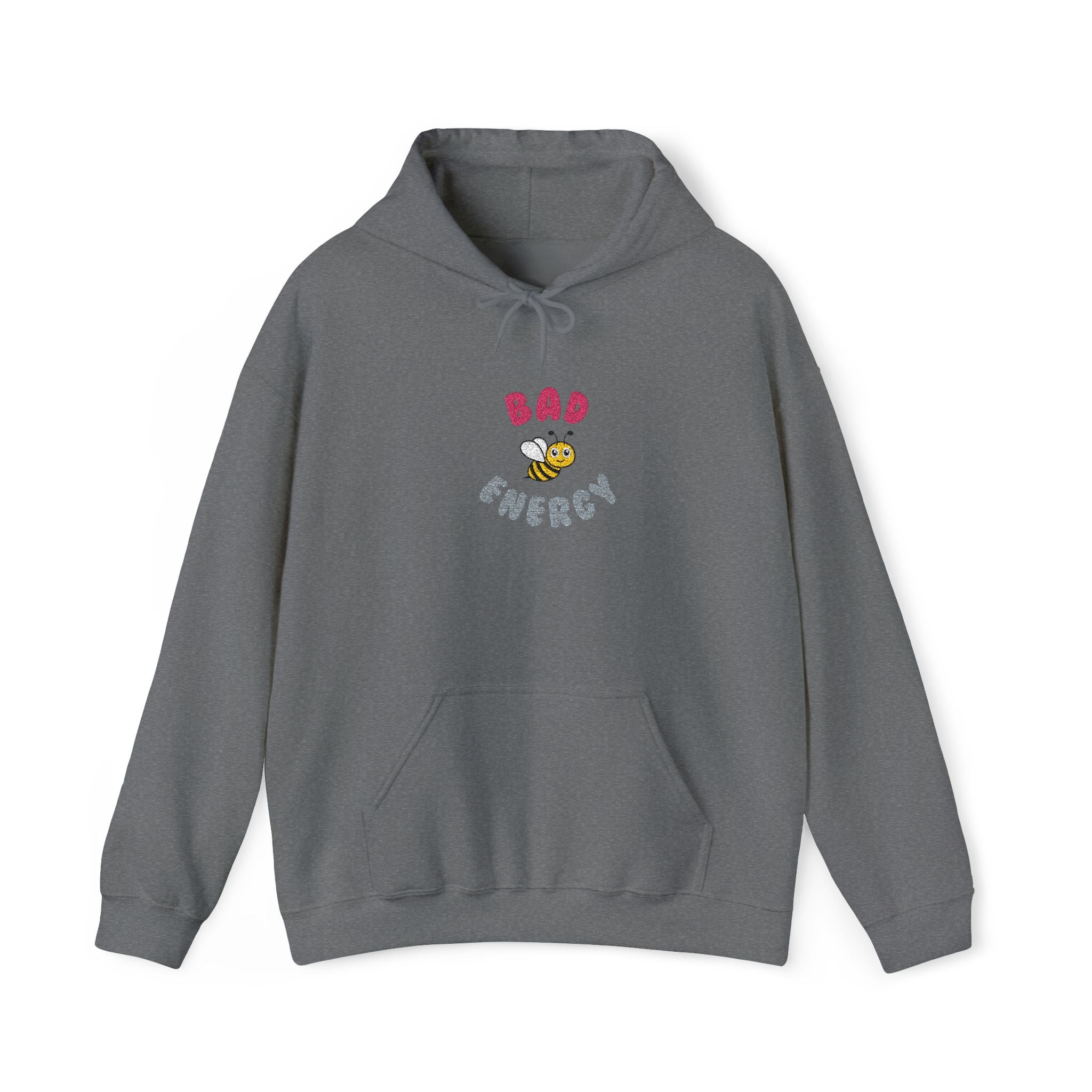 Bad "Bee" Energy – Sweet Face, Salty Attitude Hooded Sweatshirt