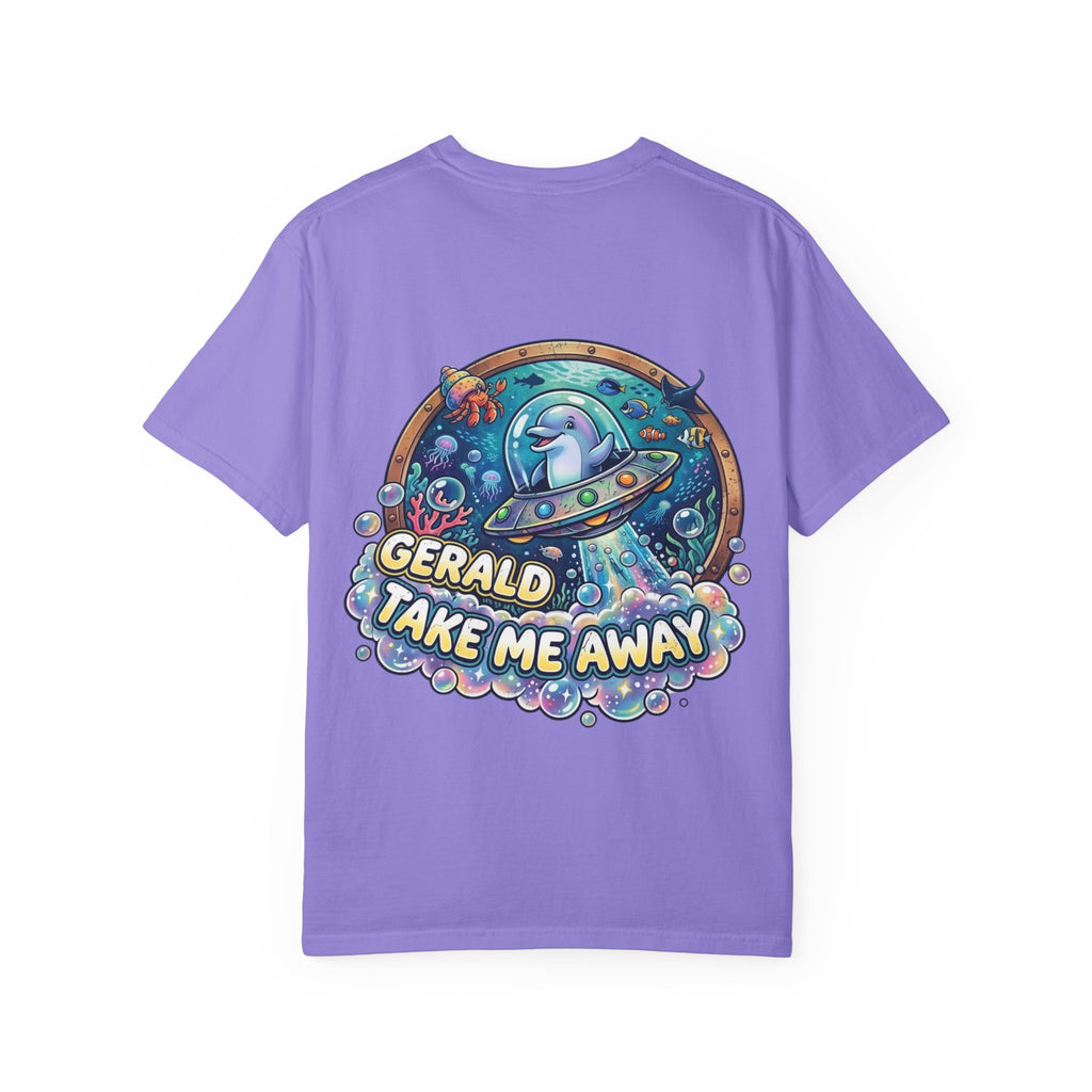 The Dolphin Gerald Special — "Gerald Take Me Away" Graphic Tee
