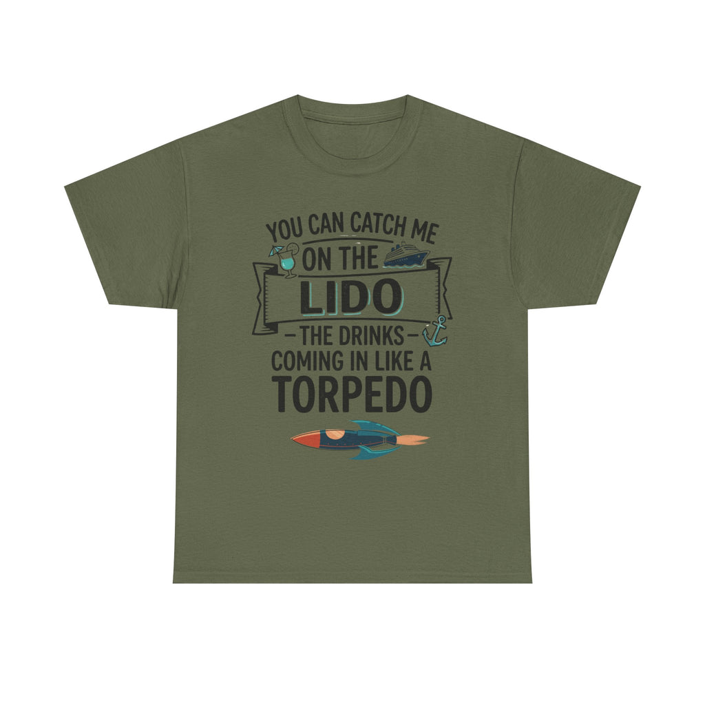 The Lido Life - Unisex Tee