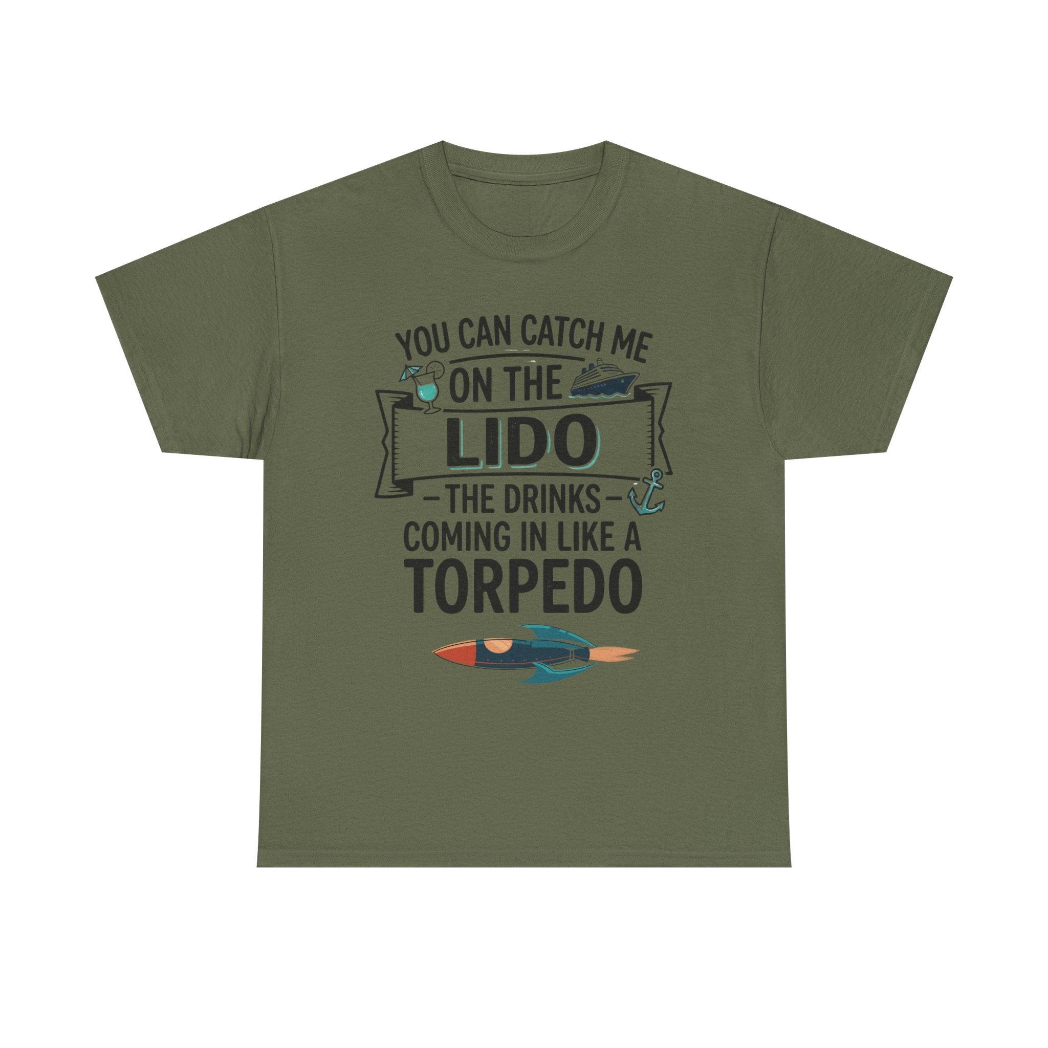 The Lido Life - Unisex Tee