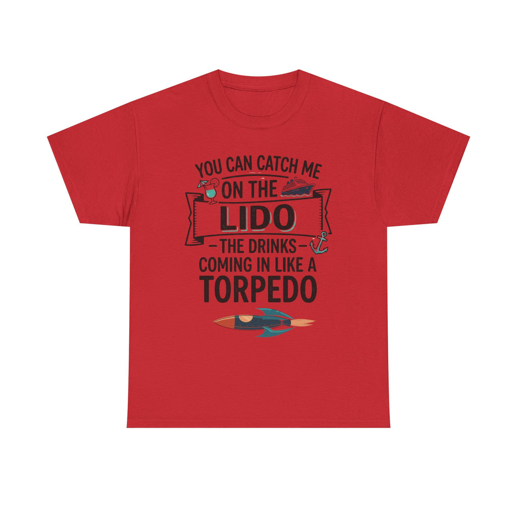 The Lido Life - Unisex Tee