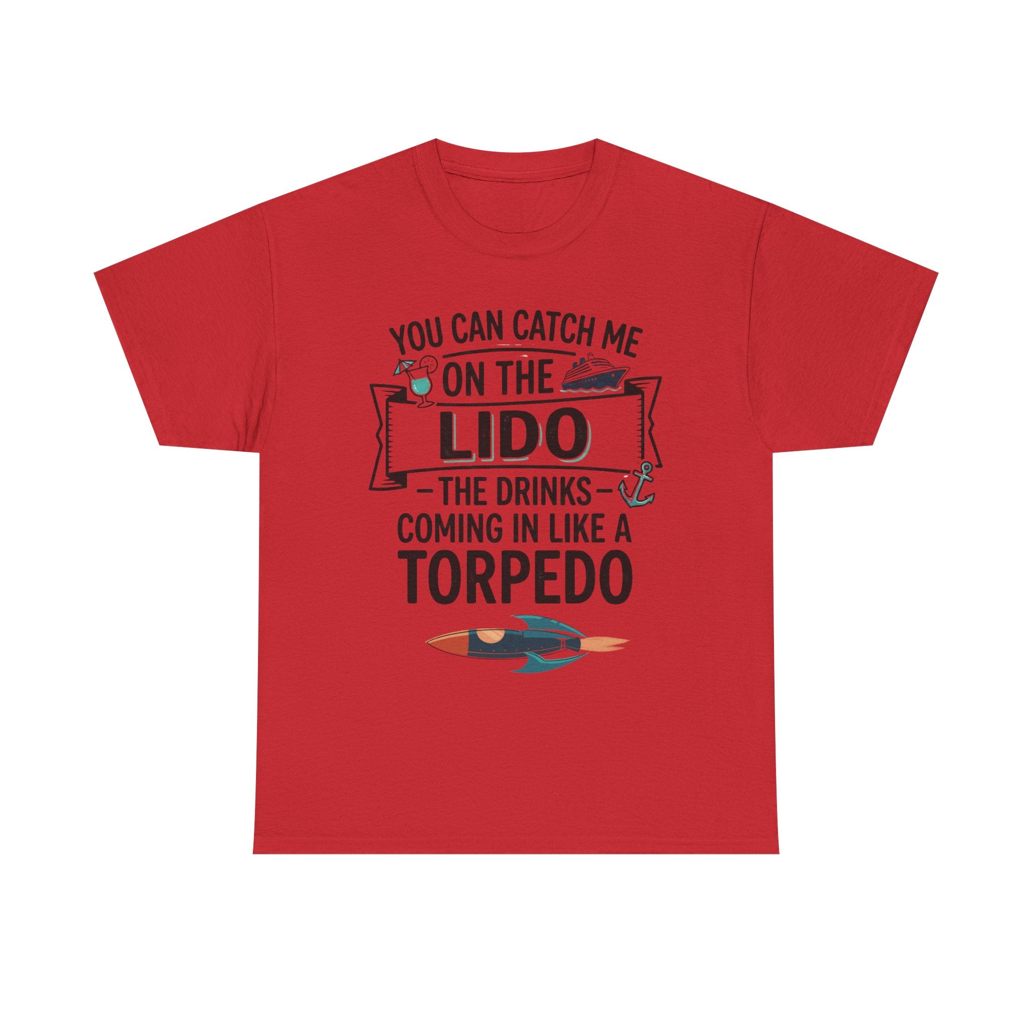 The Lido Life - Unisex Tee