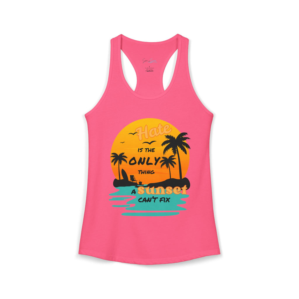 The "Sunset Fix" Racerback Tank