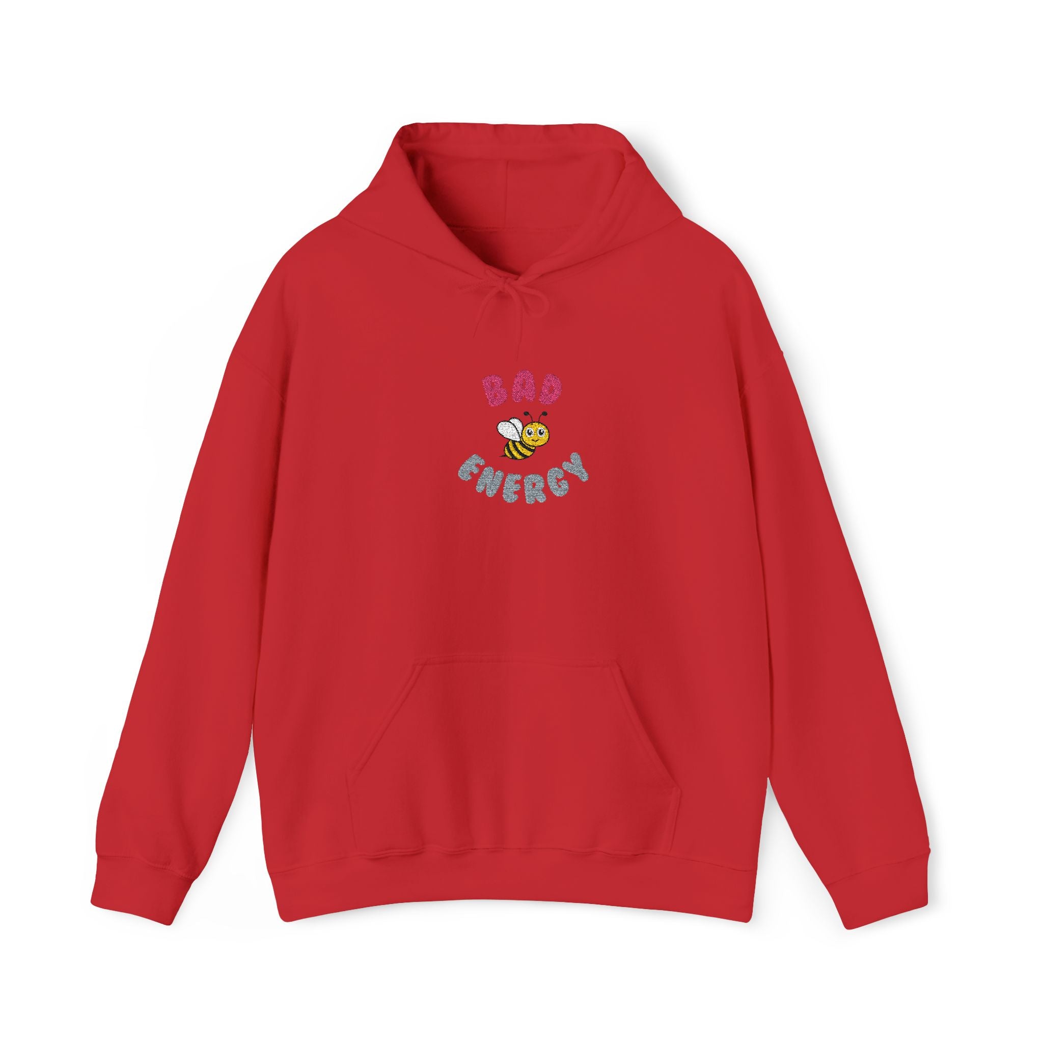 Bad "Bee" Energy – Sweet Face, Salty Attitude Hooded Sweatshirt