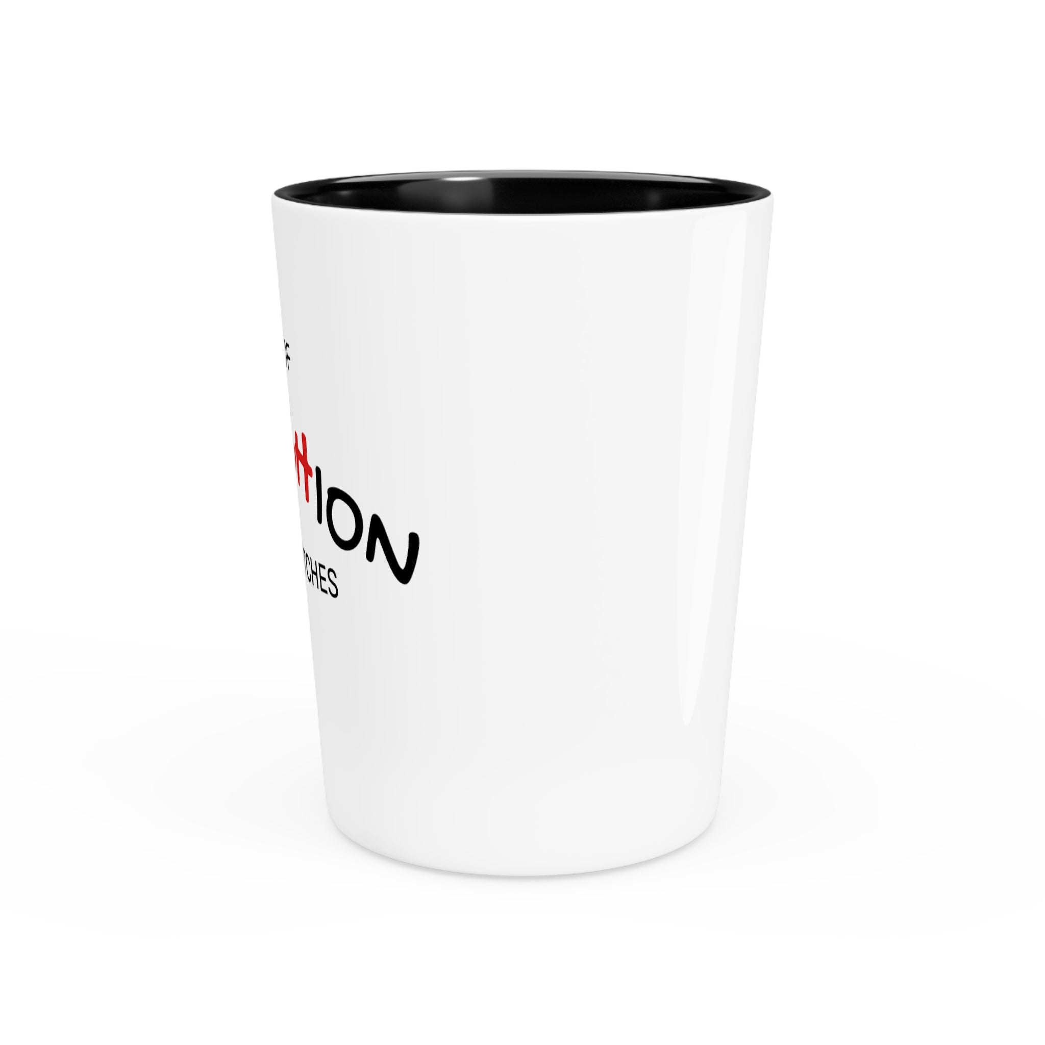 Shot of Ambitchion shot glass
