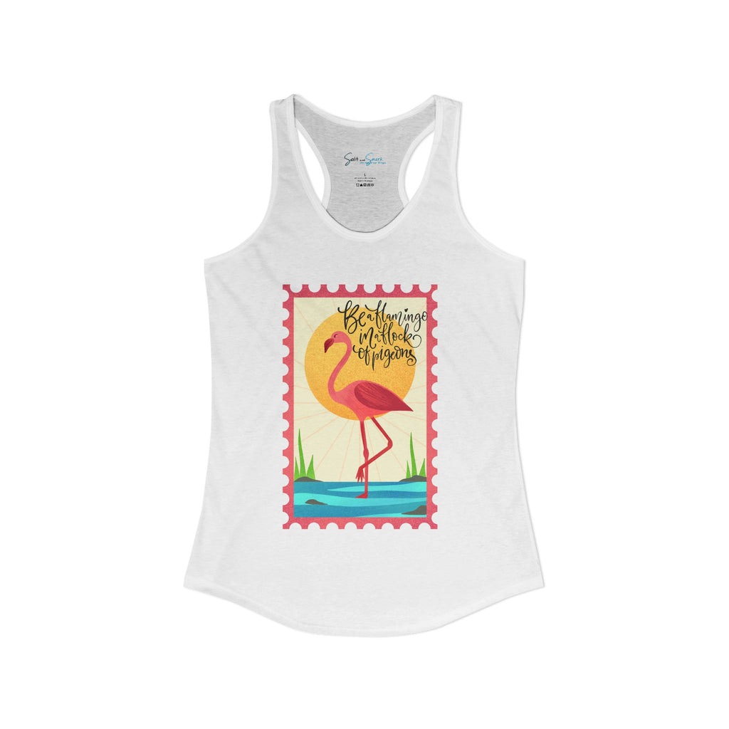 Be a Flamingo Women's Tank Top
