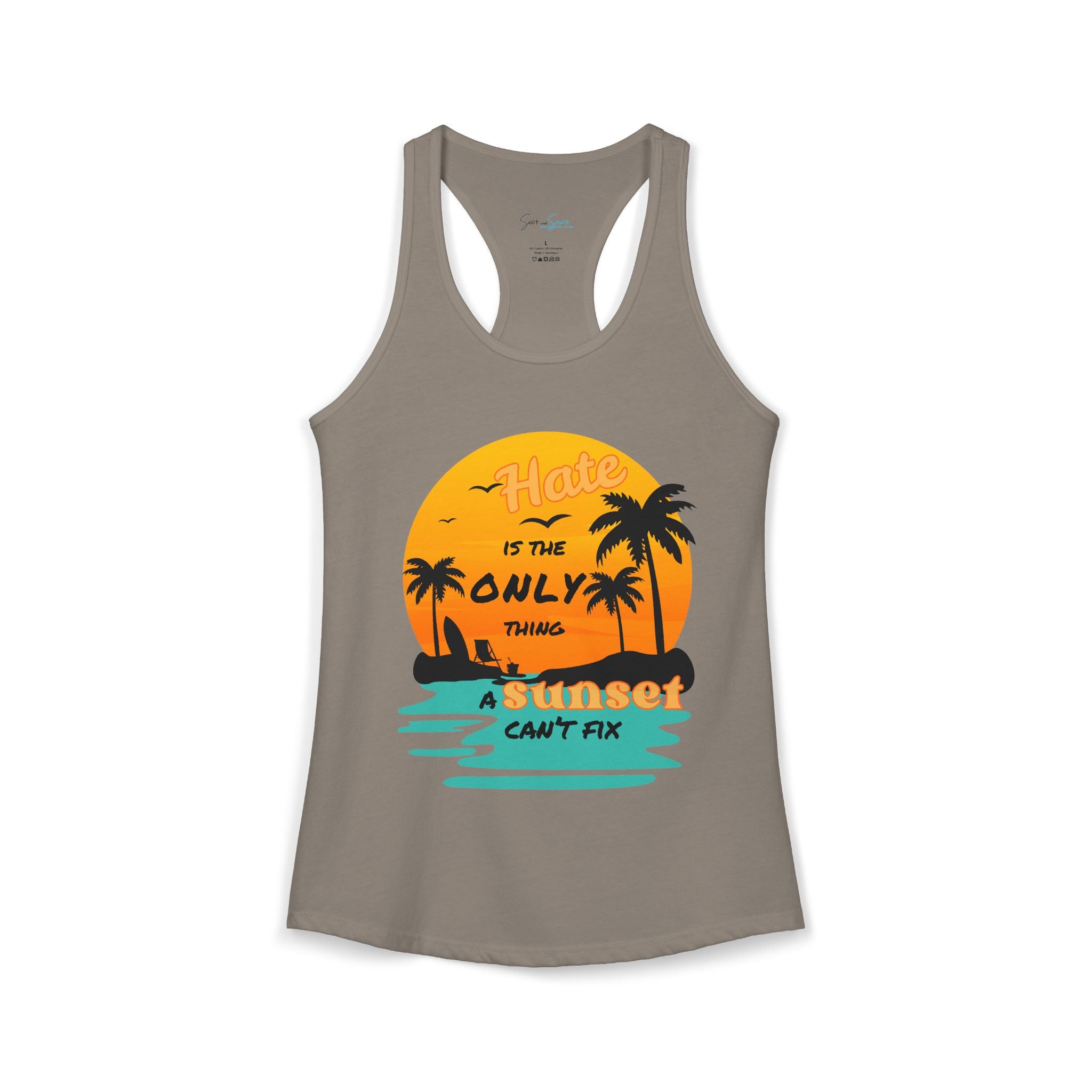 The "Sunset Fix" Racerback Tank