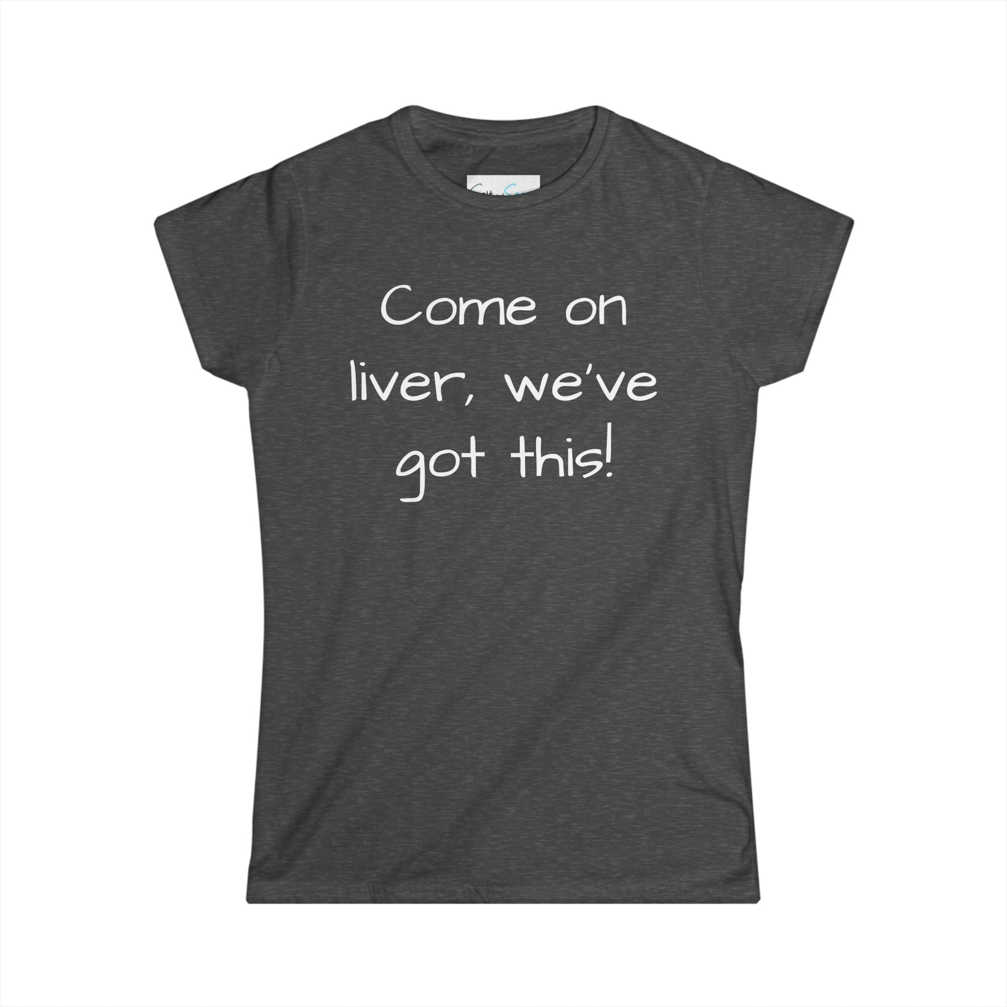 Come On Liver Graphic Tee | Funny Drinking Shirt