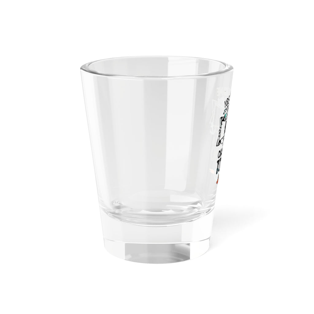 Lido Torpedo Shot Glass — "You Can Catch Me on the Lido" 1.5oz Party Shooter