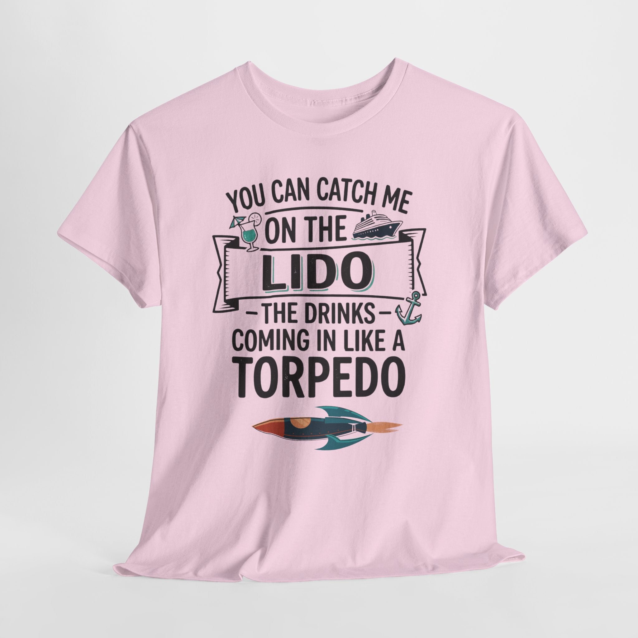 The Lido Life - Unisex Tee
