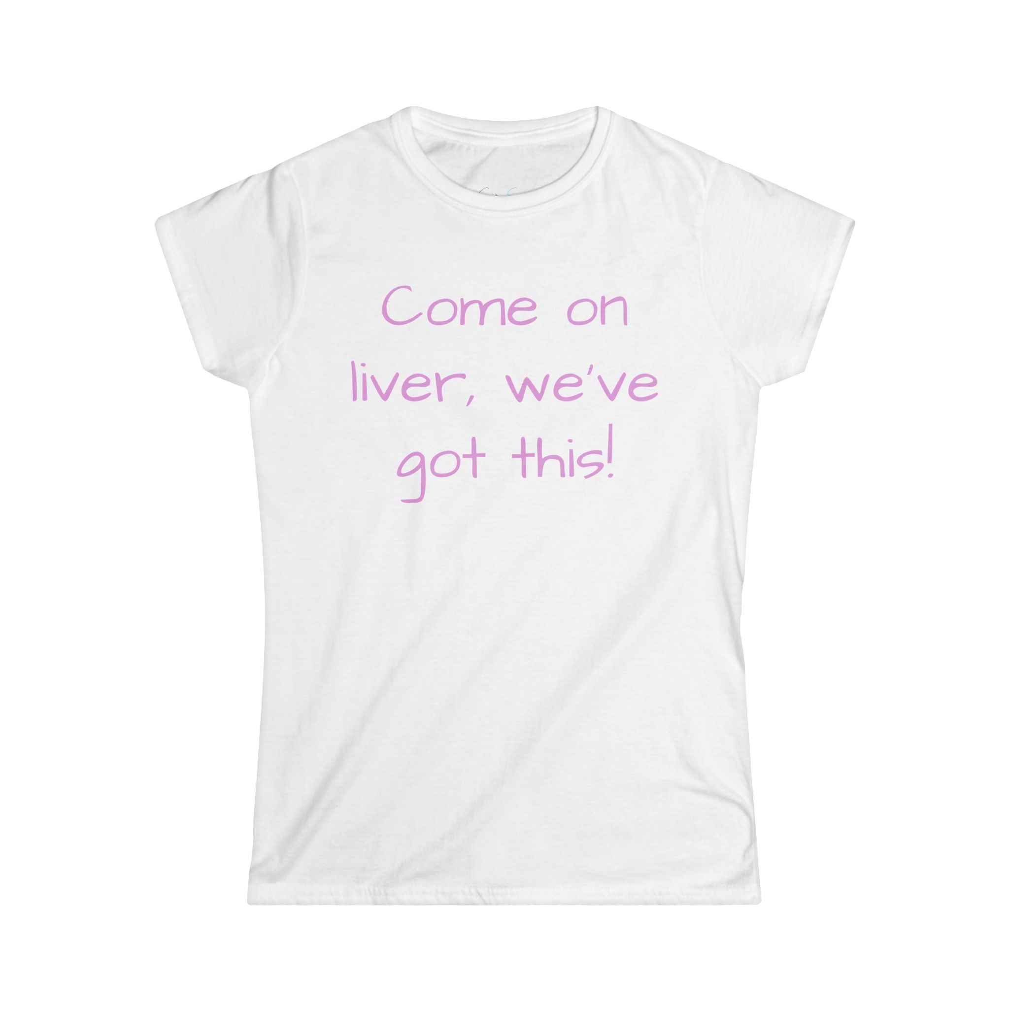 Come On Liver Graphic Tee | Funny Drinking Shirt