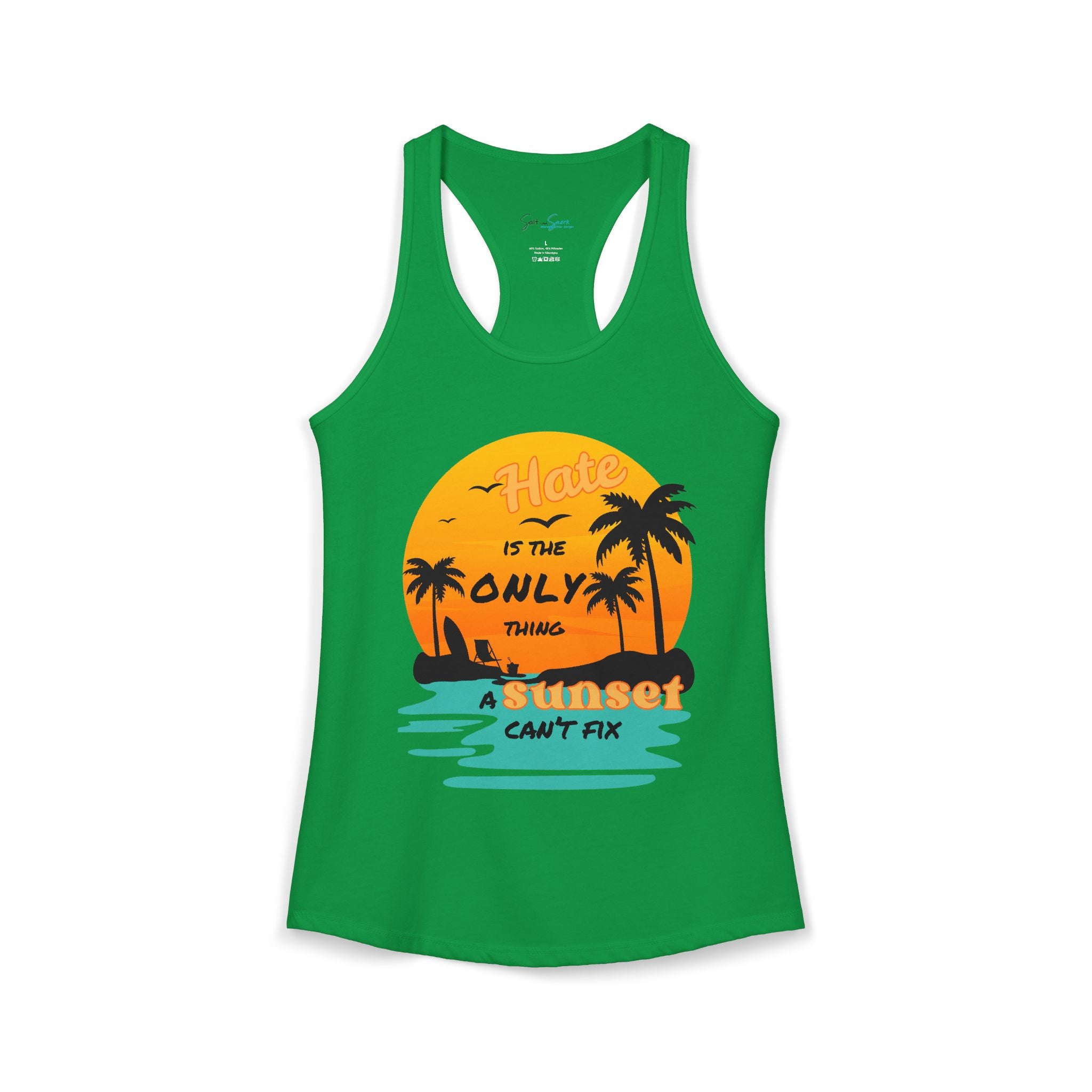 The "Sunset Fix" Racerback Tank