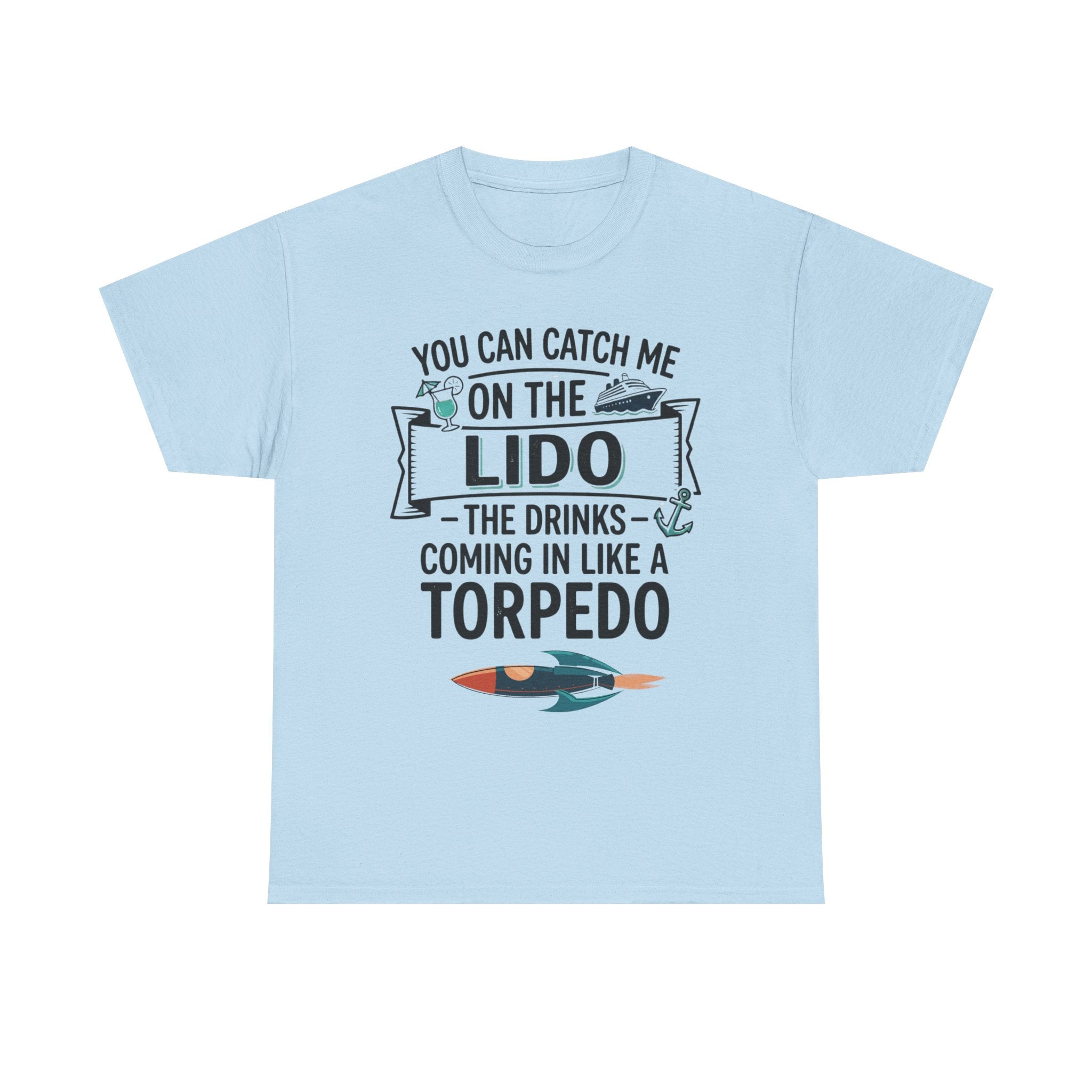 The Lido Life - Unisex Tee
