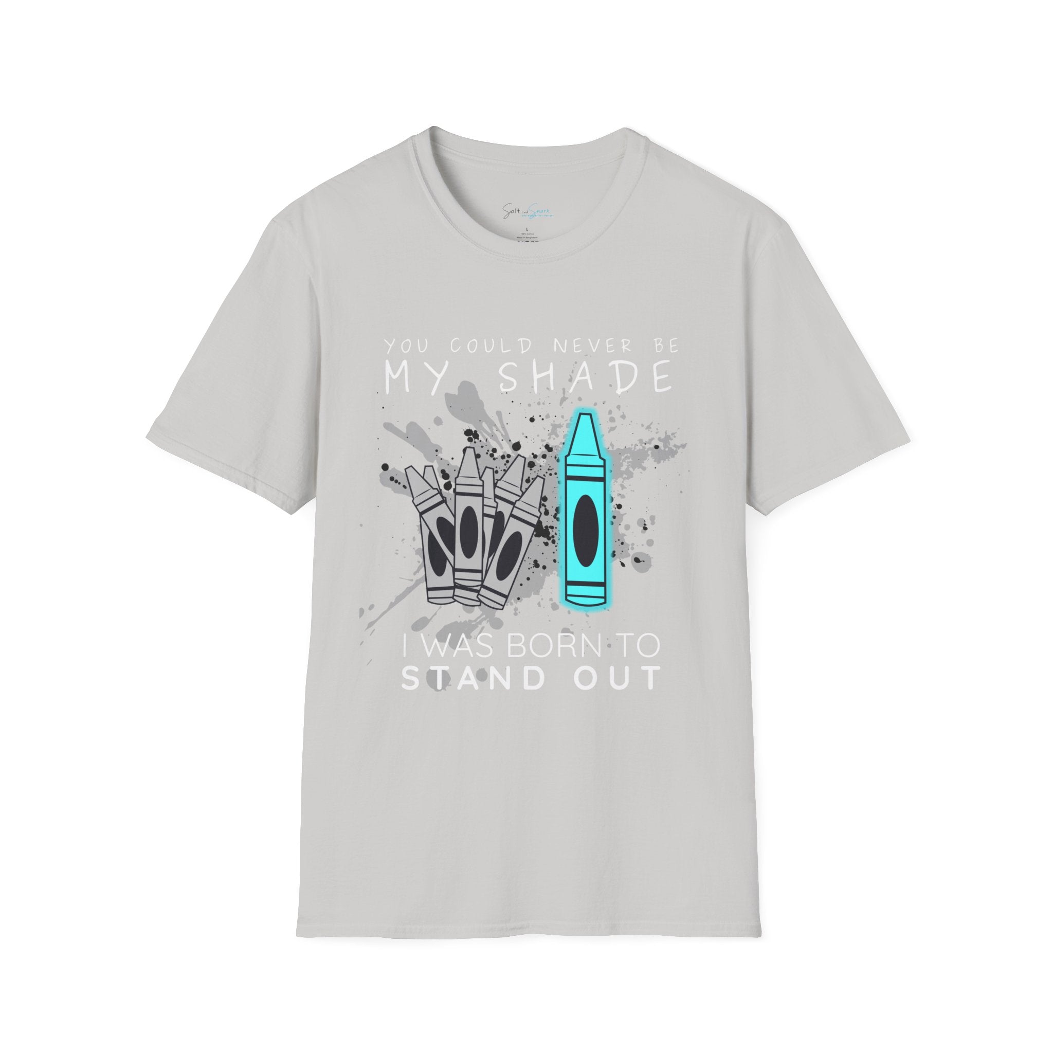 I Was Born to Stand Out Crayon T-Shirt