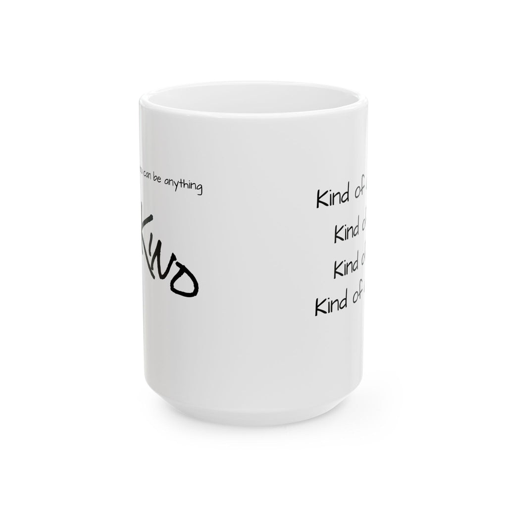 The perfect mug for when your "customer service voice" is hanging by a thread (11oz, 15oz)