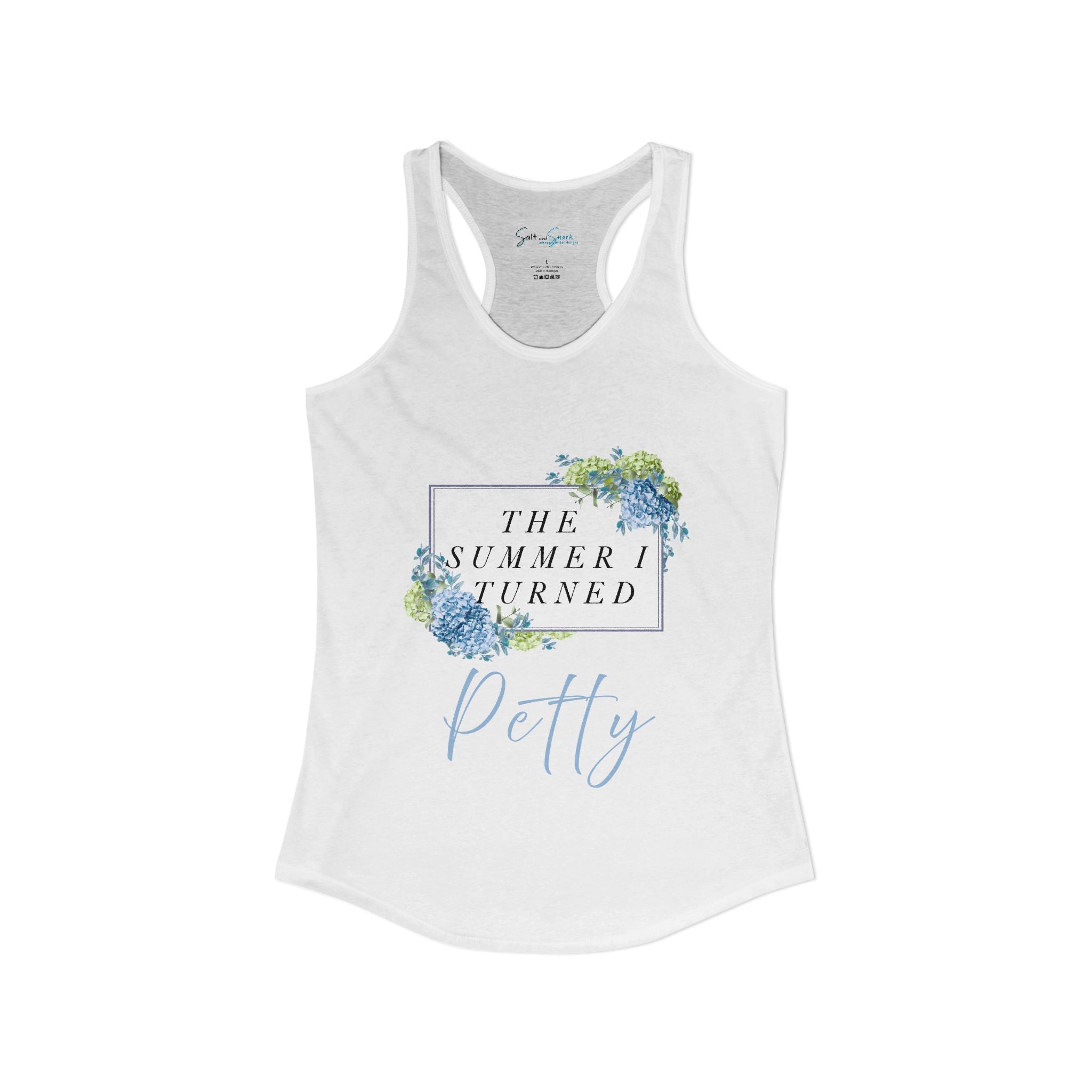 The Summer I turned Petty Tank