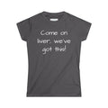 Come On Liver Graphic Tee | Funny Drinking Shirt
