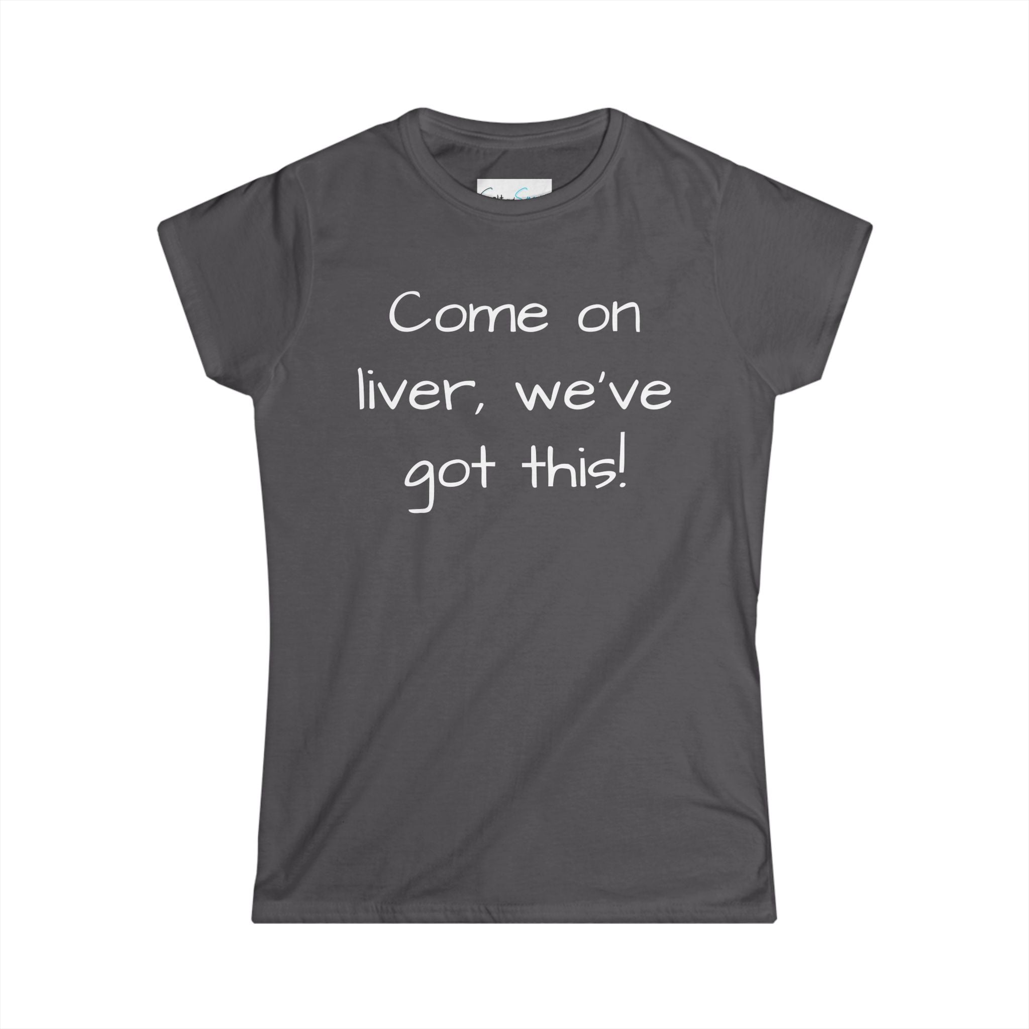 Come On Liver Graphic Tee | Funny Drinking Shirt