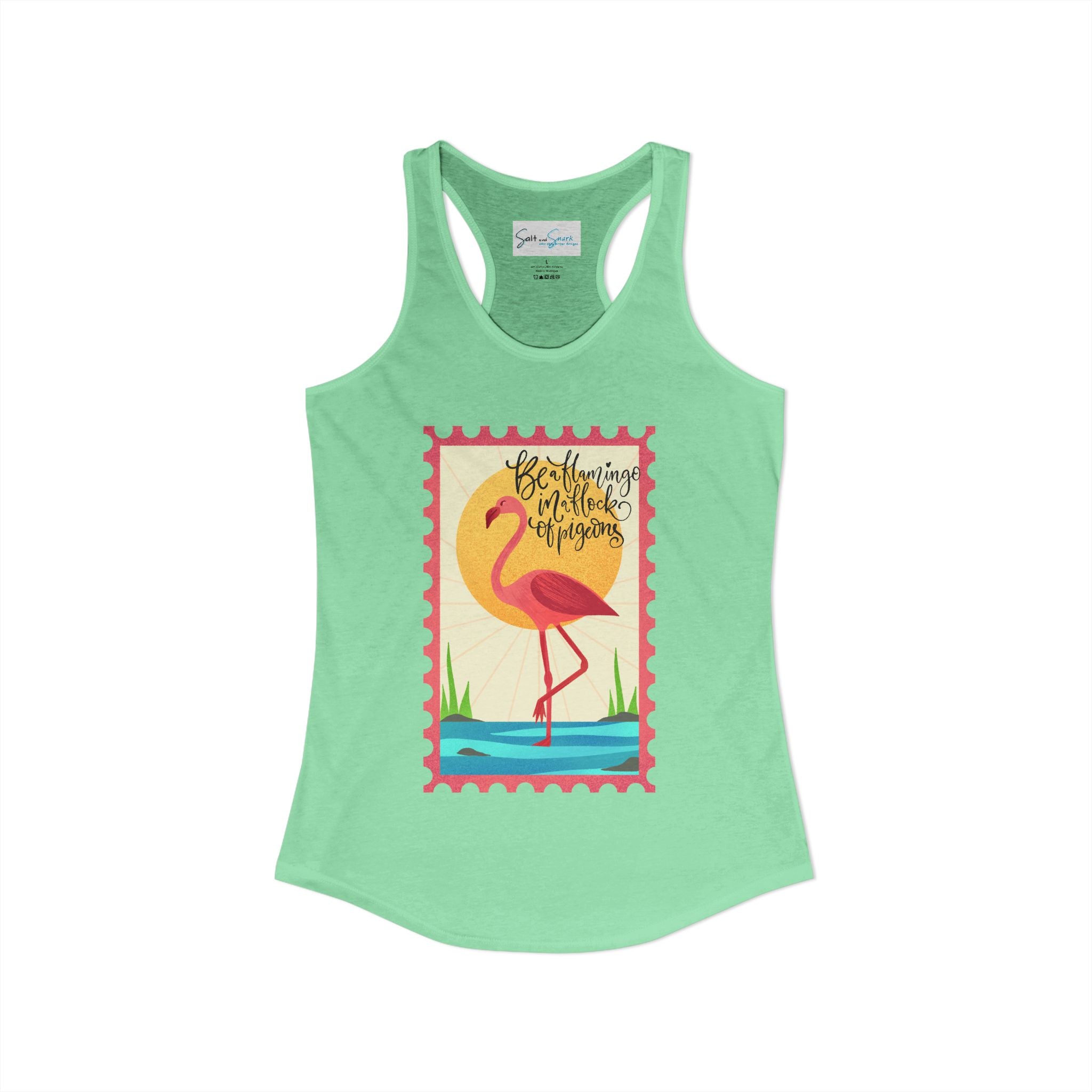 Be a Flamingo Women's Tank Top