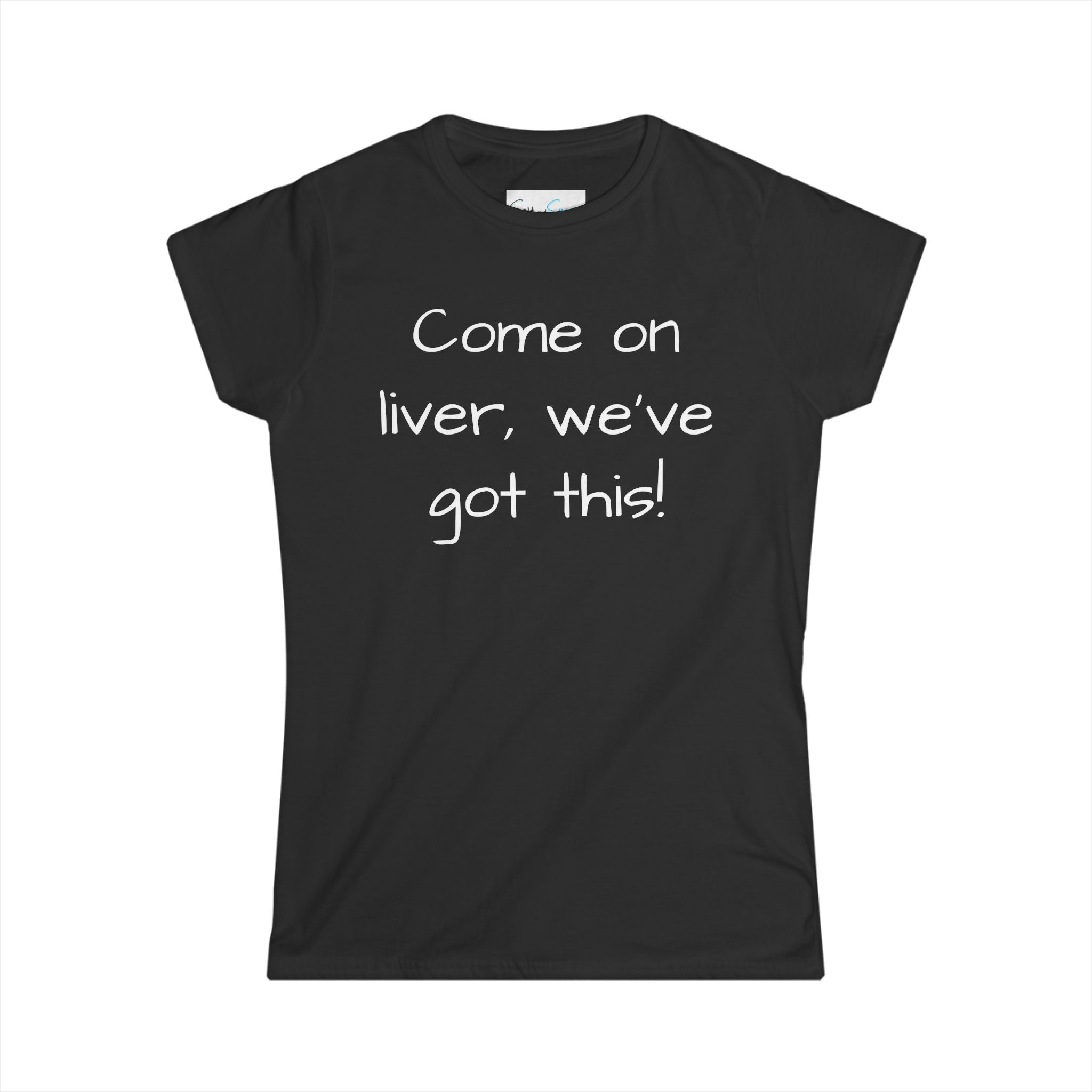 Come On Liver Graphic Tee | Funny Drinking Shirt