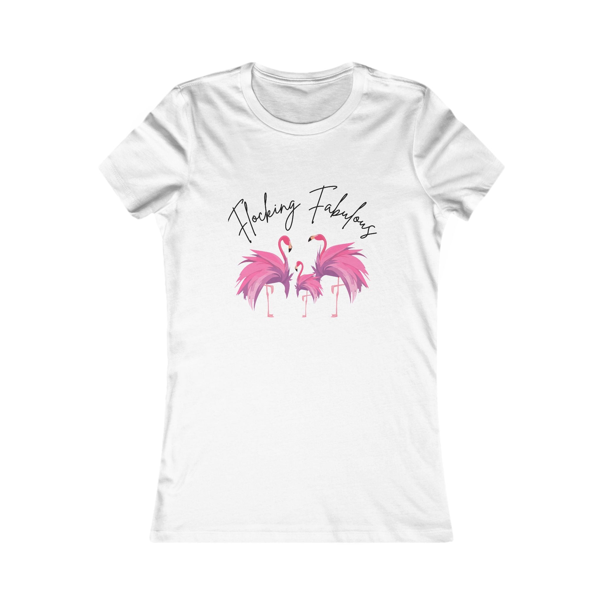 Flocking Fabulous Tee | Women’s Graphic Shirt