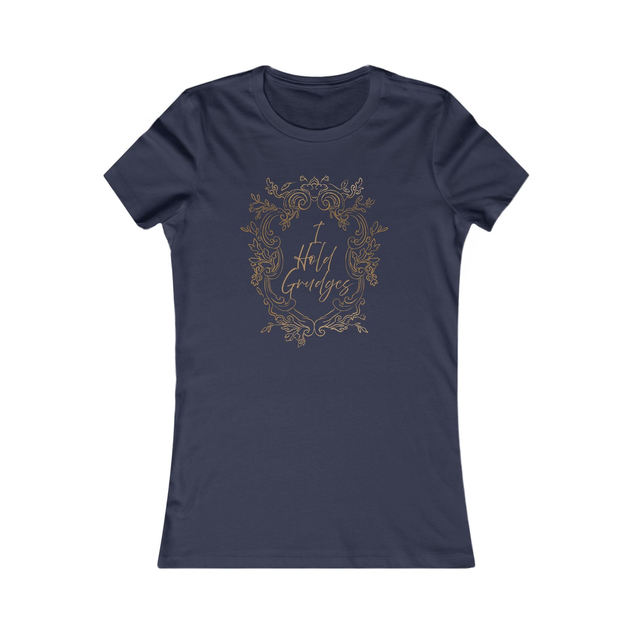 I Hold Grudges Bella Canva TShirt
