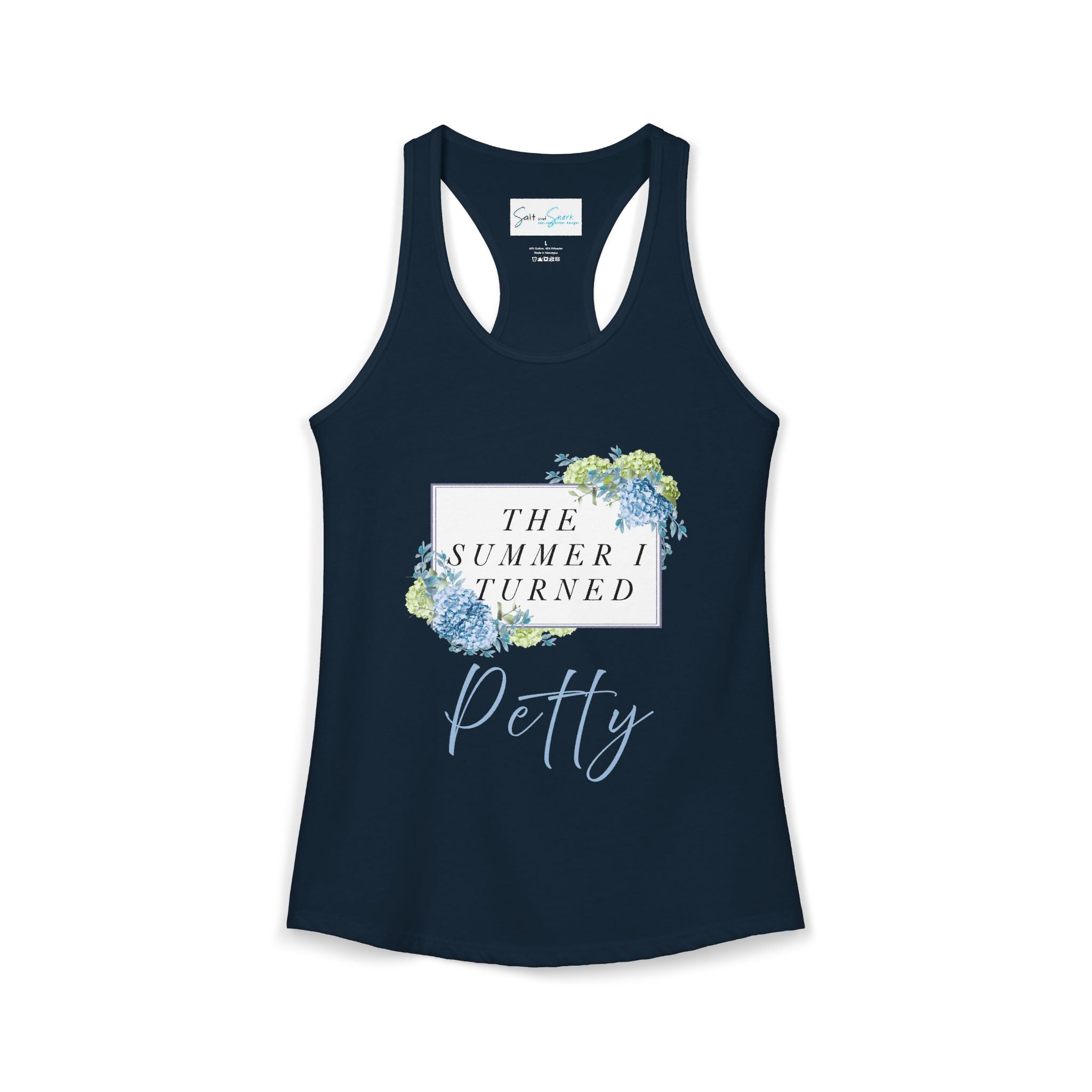 The Summer I turned Petty Tank