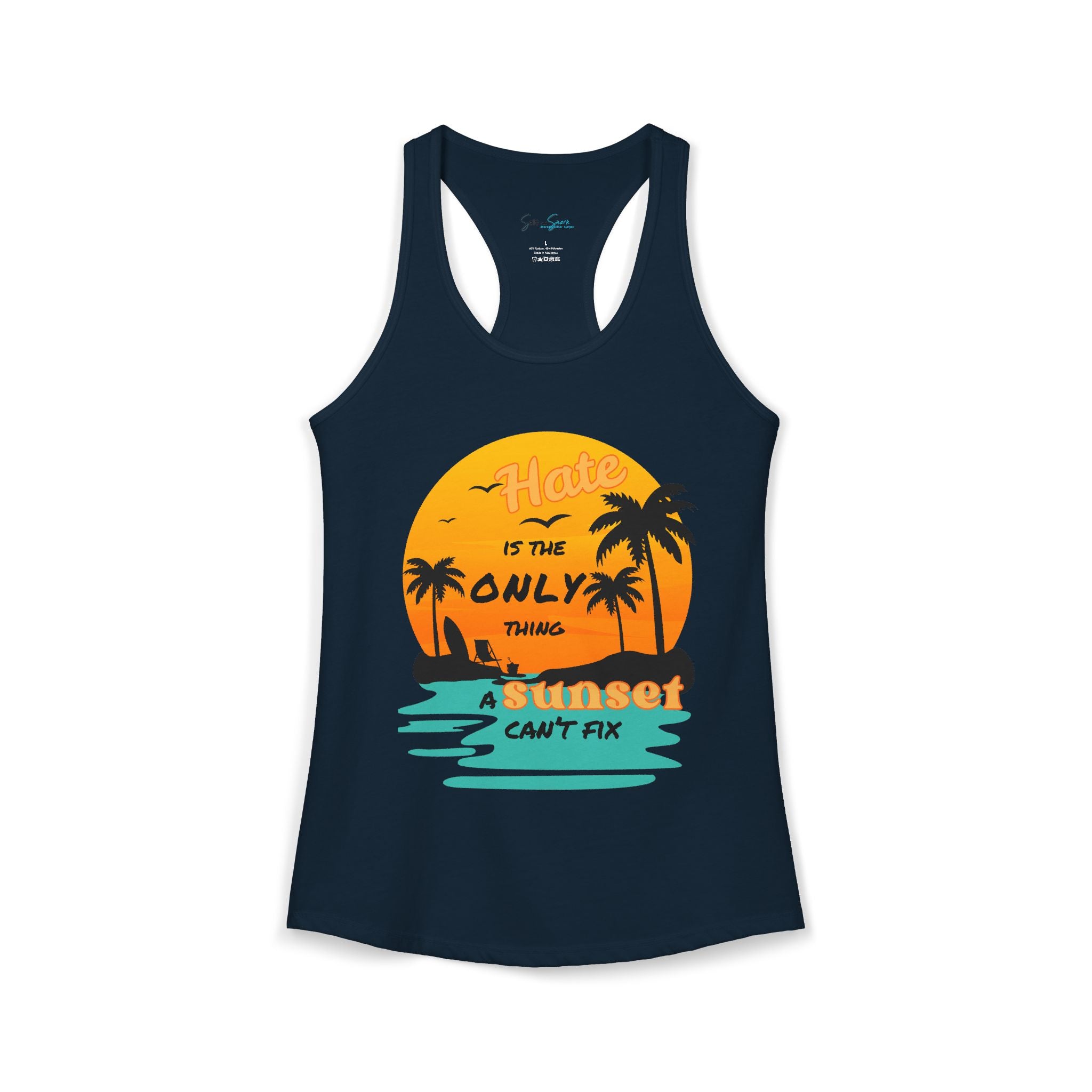 The "Sunset Fix" Racerback Tank