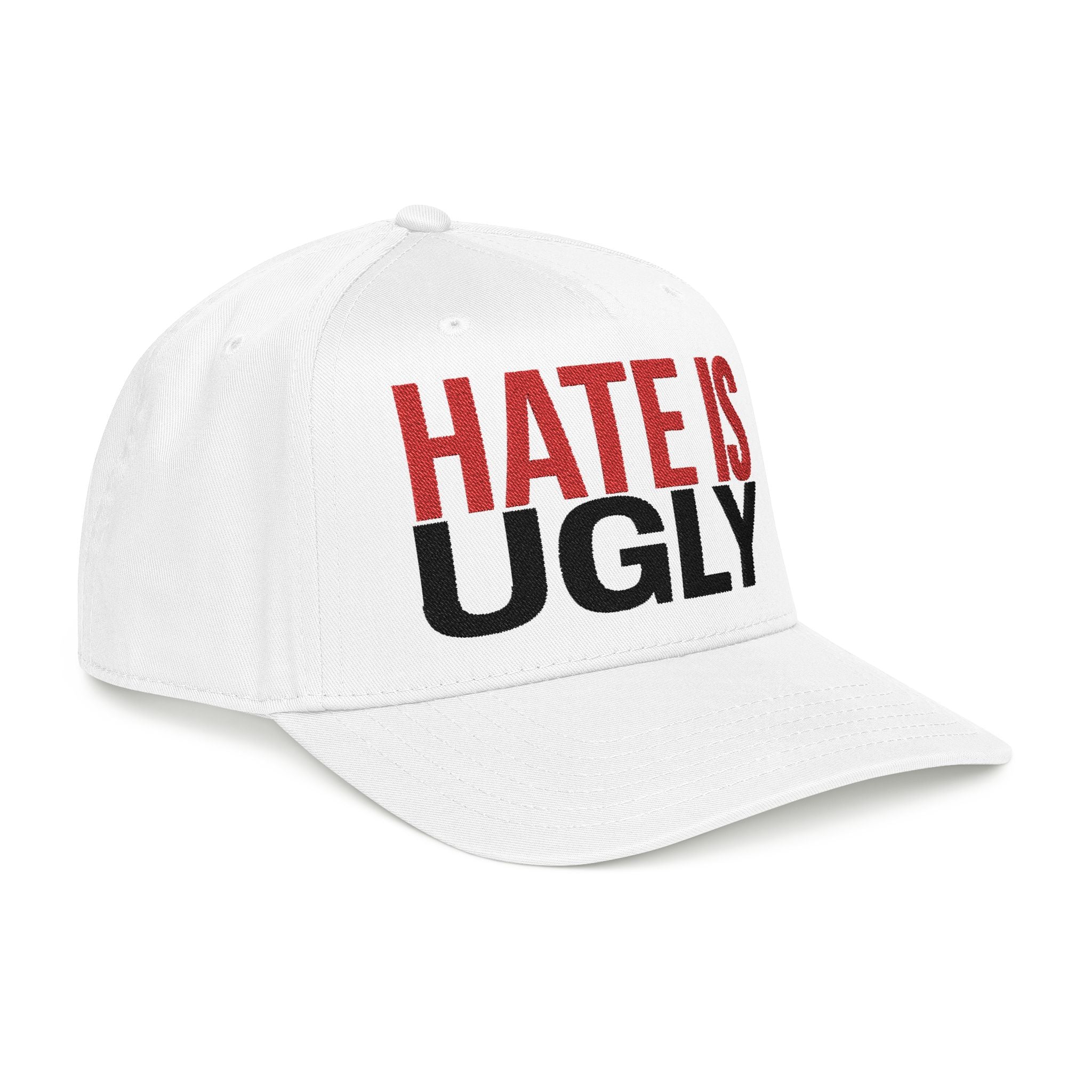 The "Hate Is Ugly" Embroidered Signature Cap