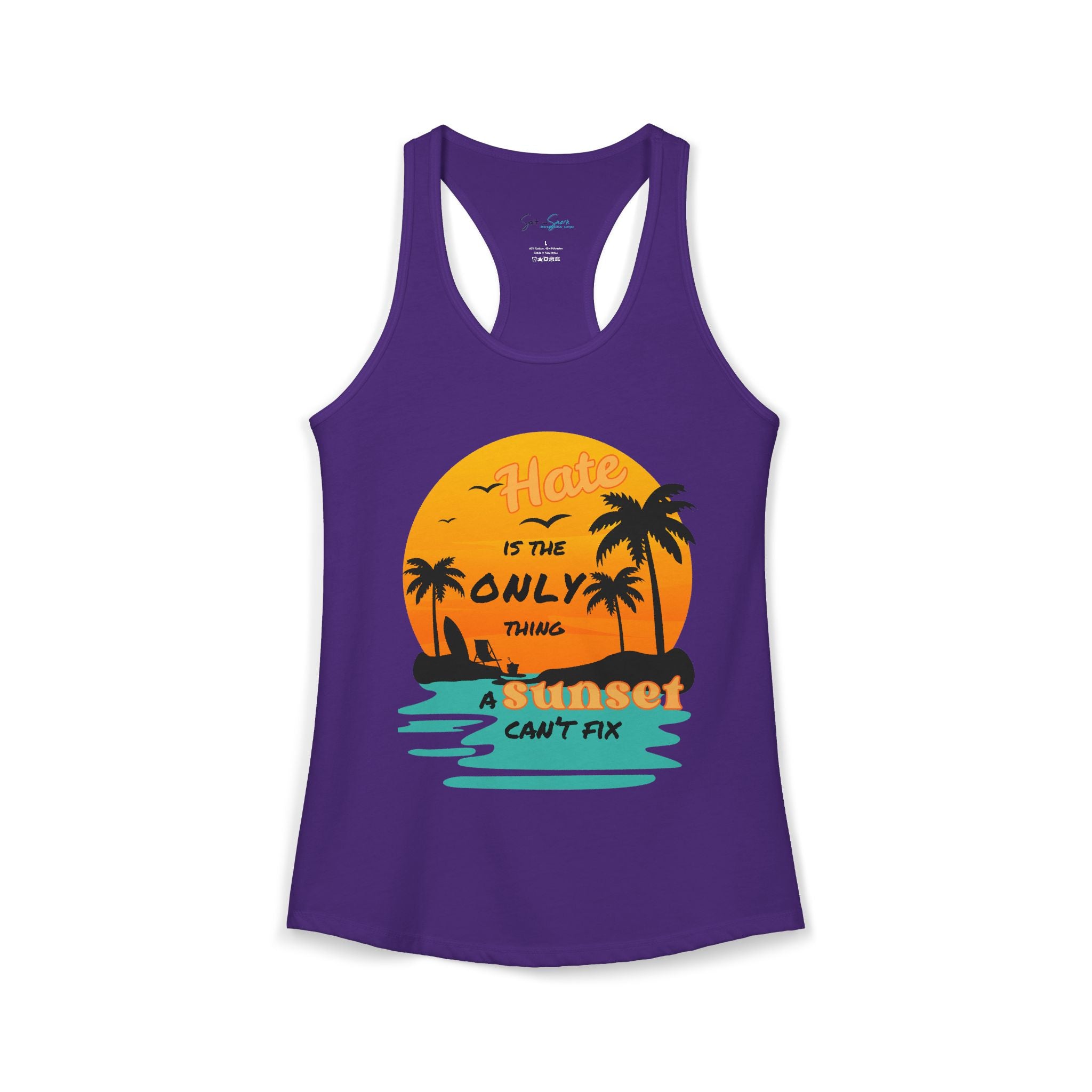 The "Sunset Fix" Racerback Tank