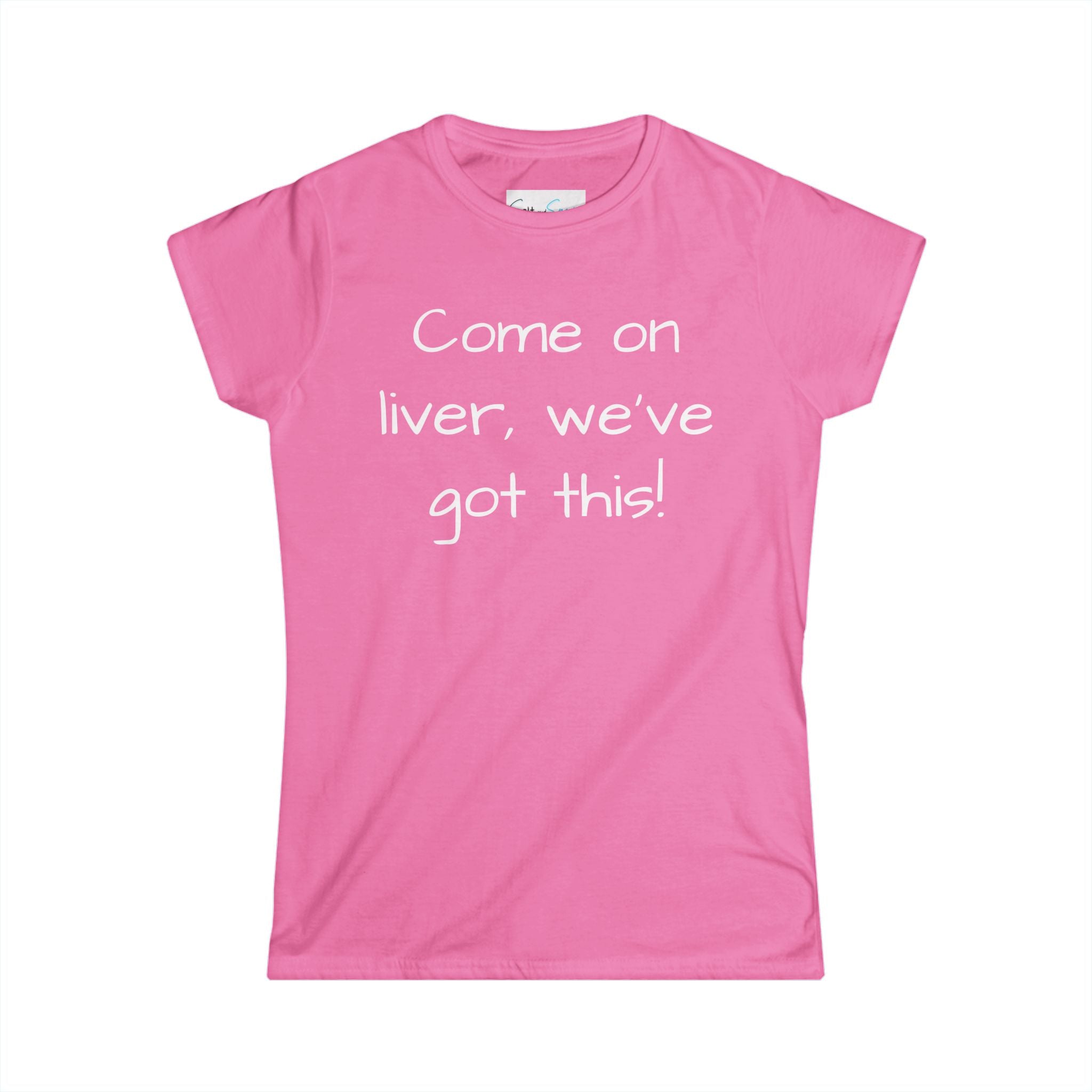 Come On Liver Graphic Tee | Funny Drinking Shirt