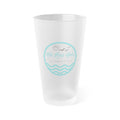 The "Hot Mess Hair" Frosted Pint Glass, 16oz