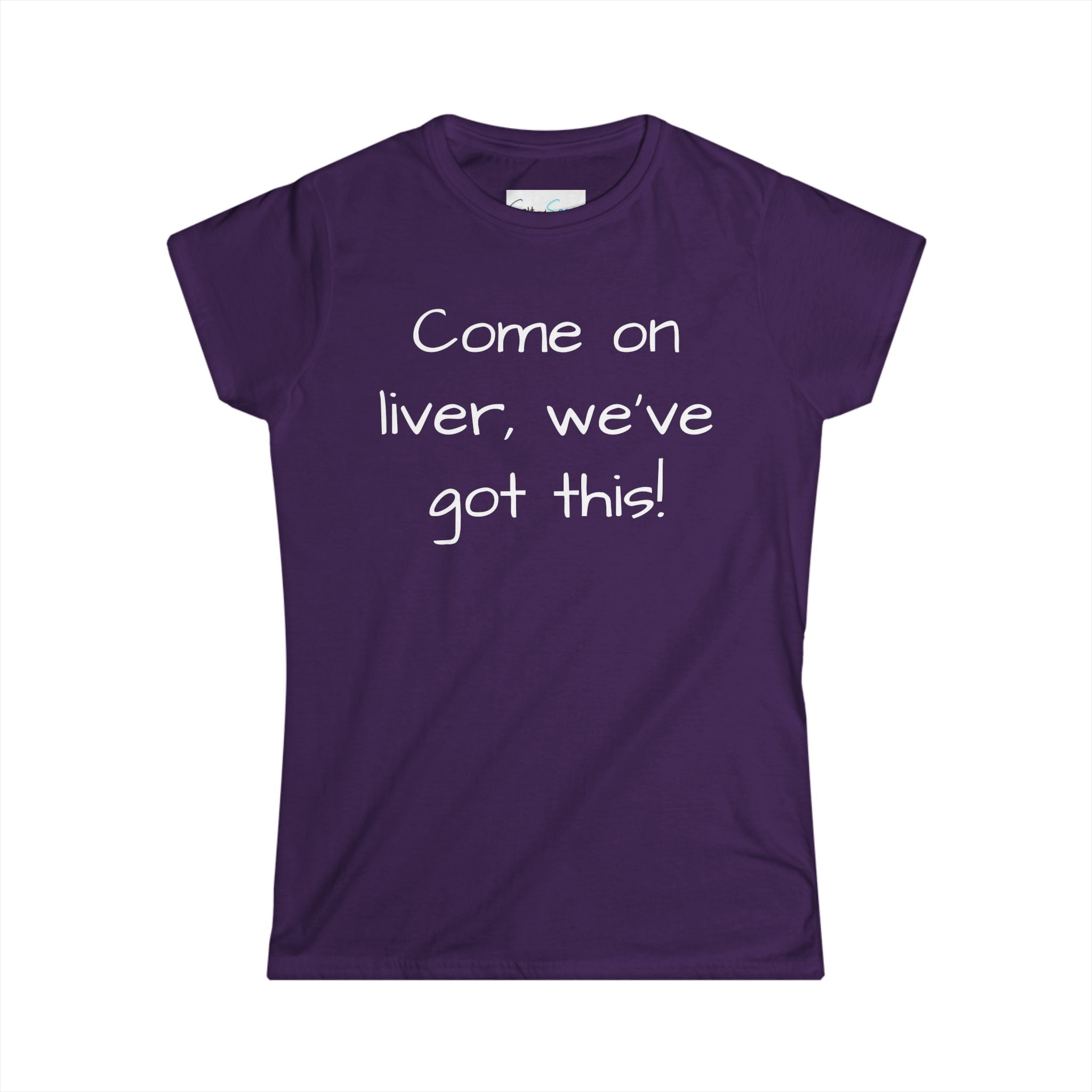 Come On Liver Graphic Tee | Funny Drinking Shirt