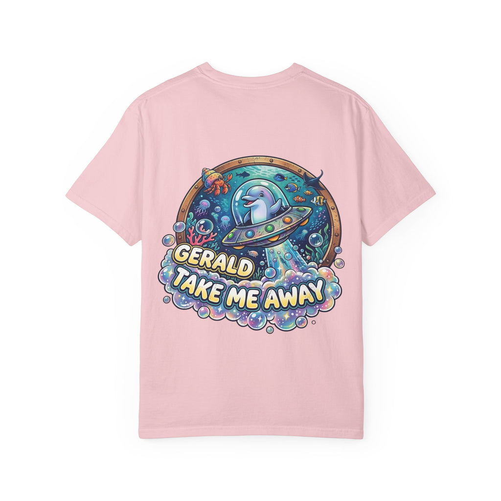 The Dolphin Gerald Special — "Gerald Take Me Away" Graphic Tee