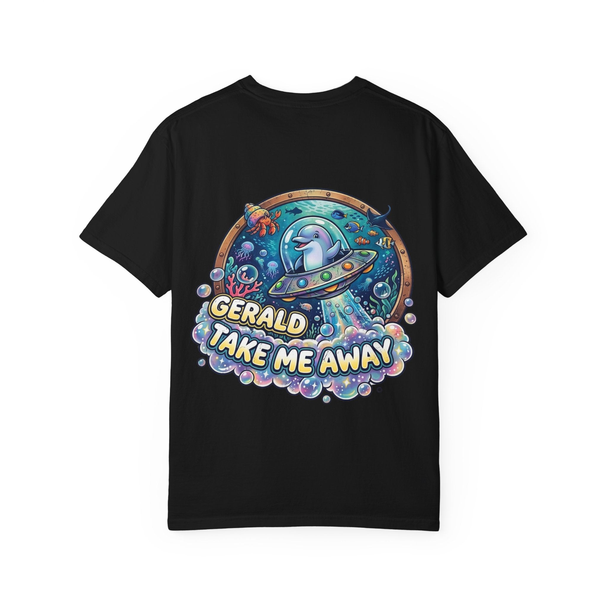 The Dolphin Gerald Special — "Gerald Take Me Away" Graphic Tee