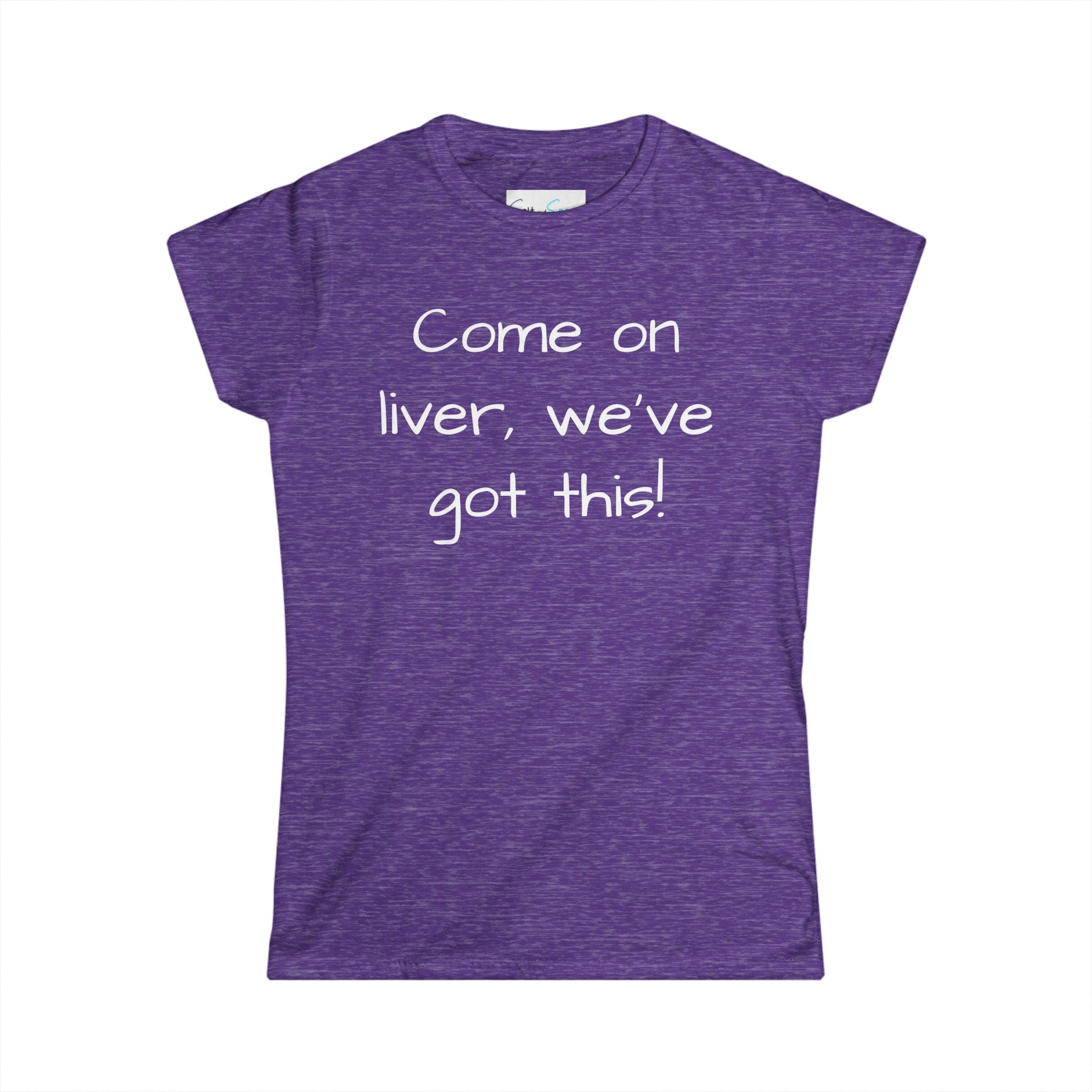 Come On Liver Graphic Tee | Funny Drinking Shirt