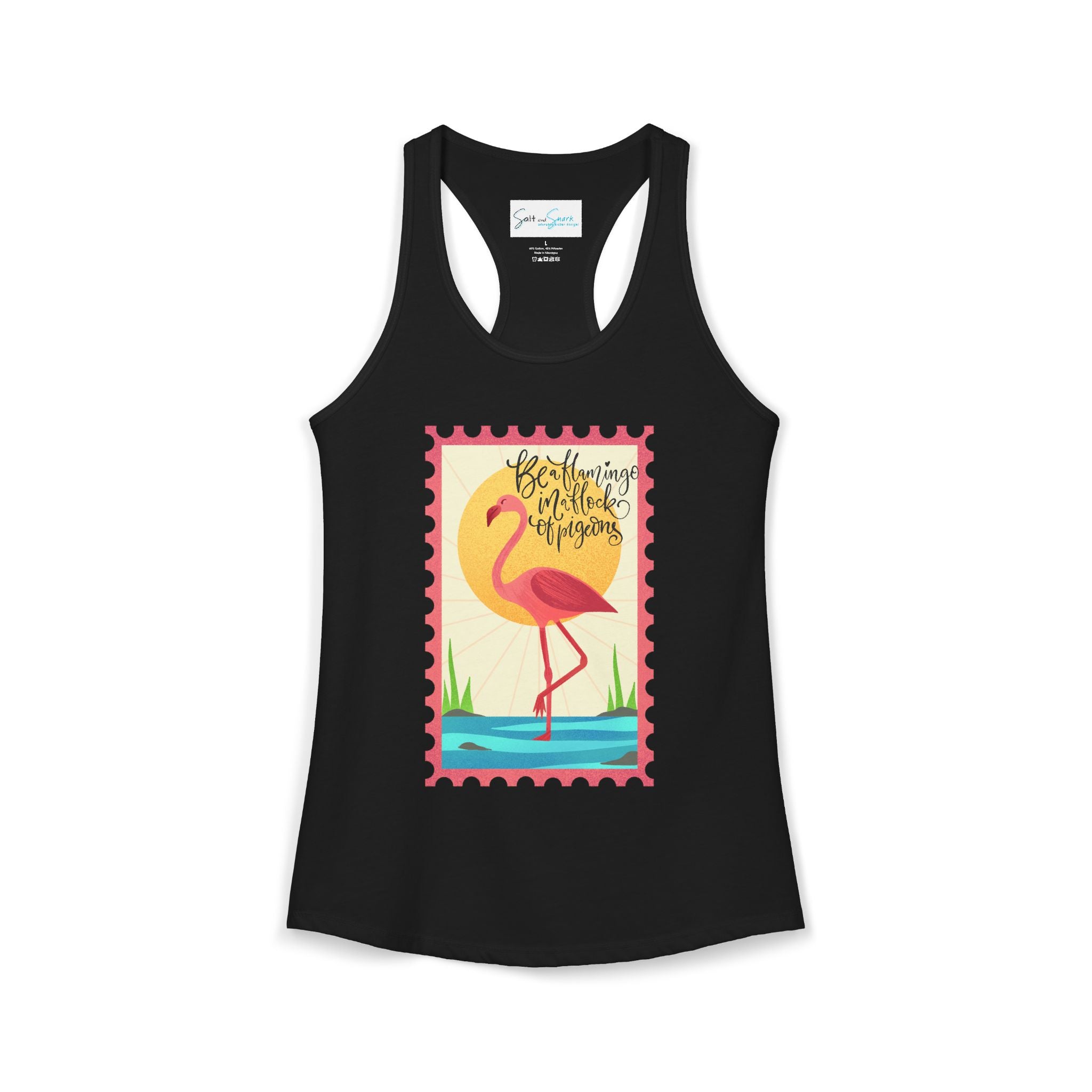 Be a Flamingo Women's Tank Top