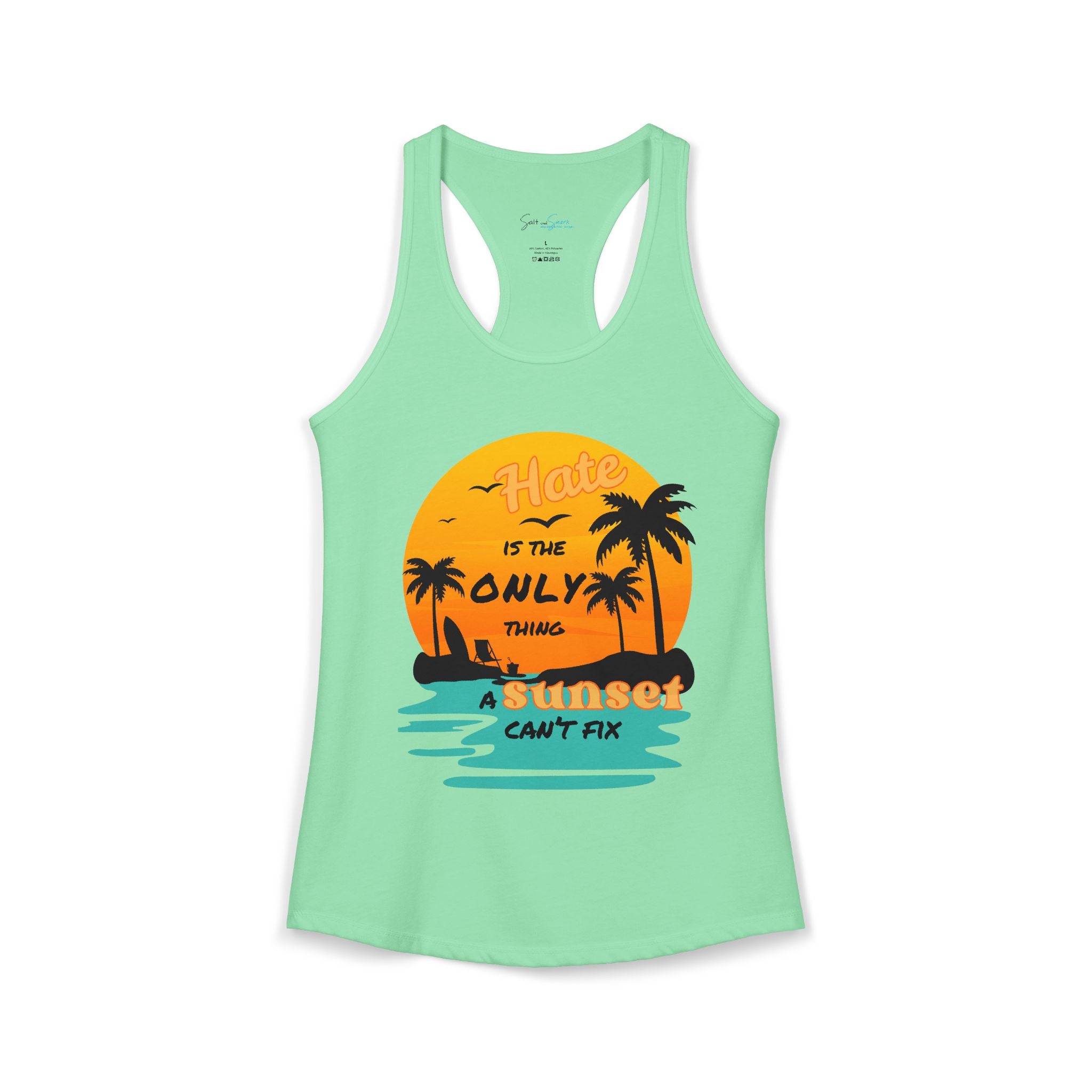 The "Sunset Fix" Racerback Tank