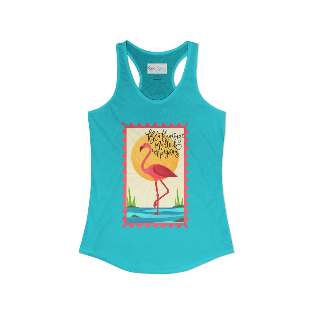 Be a Flamingo Women's Tank Top