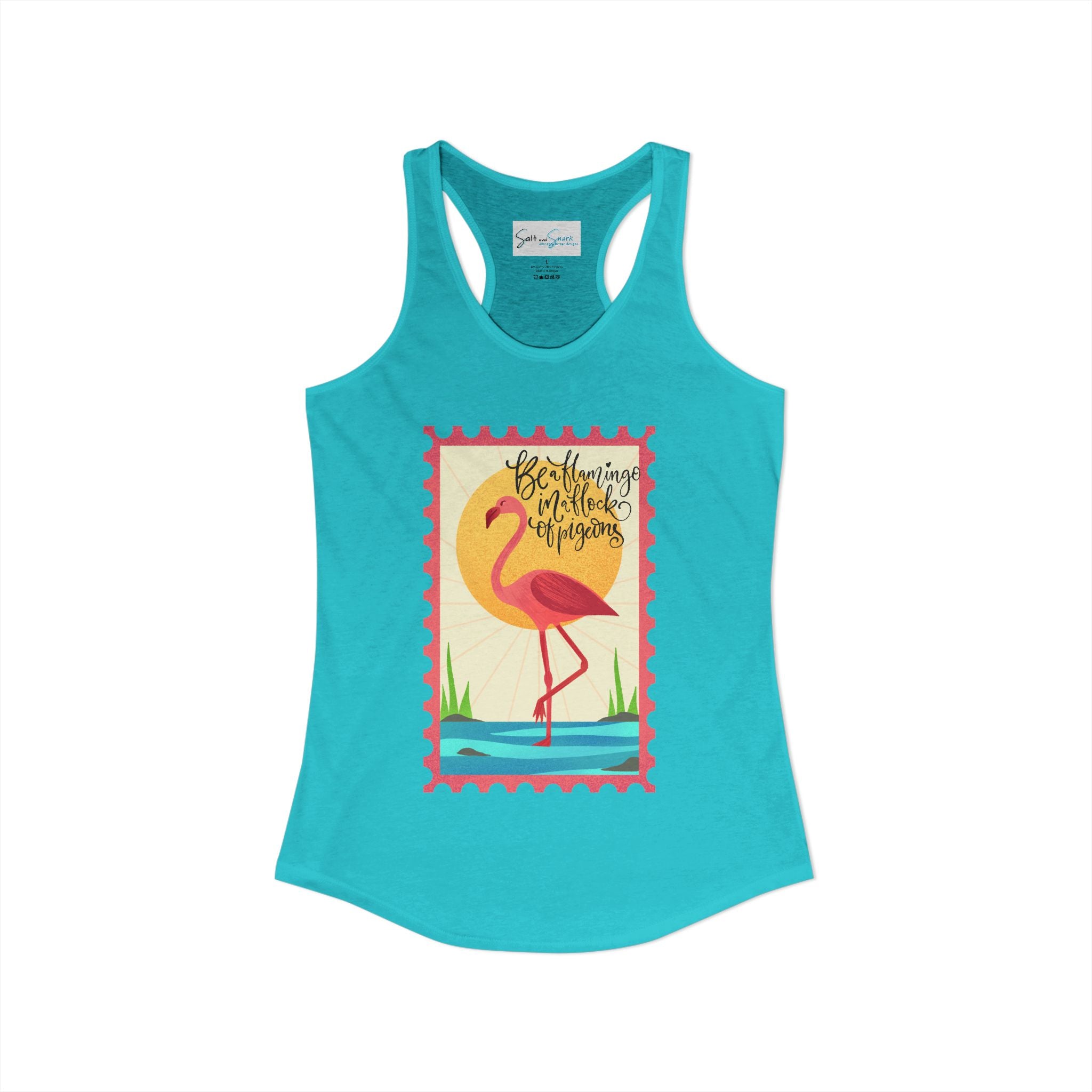 Be a Flamingo Women's Tank Top