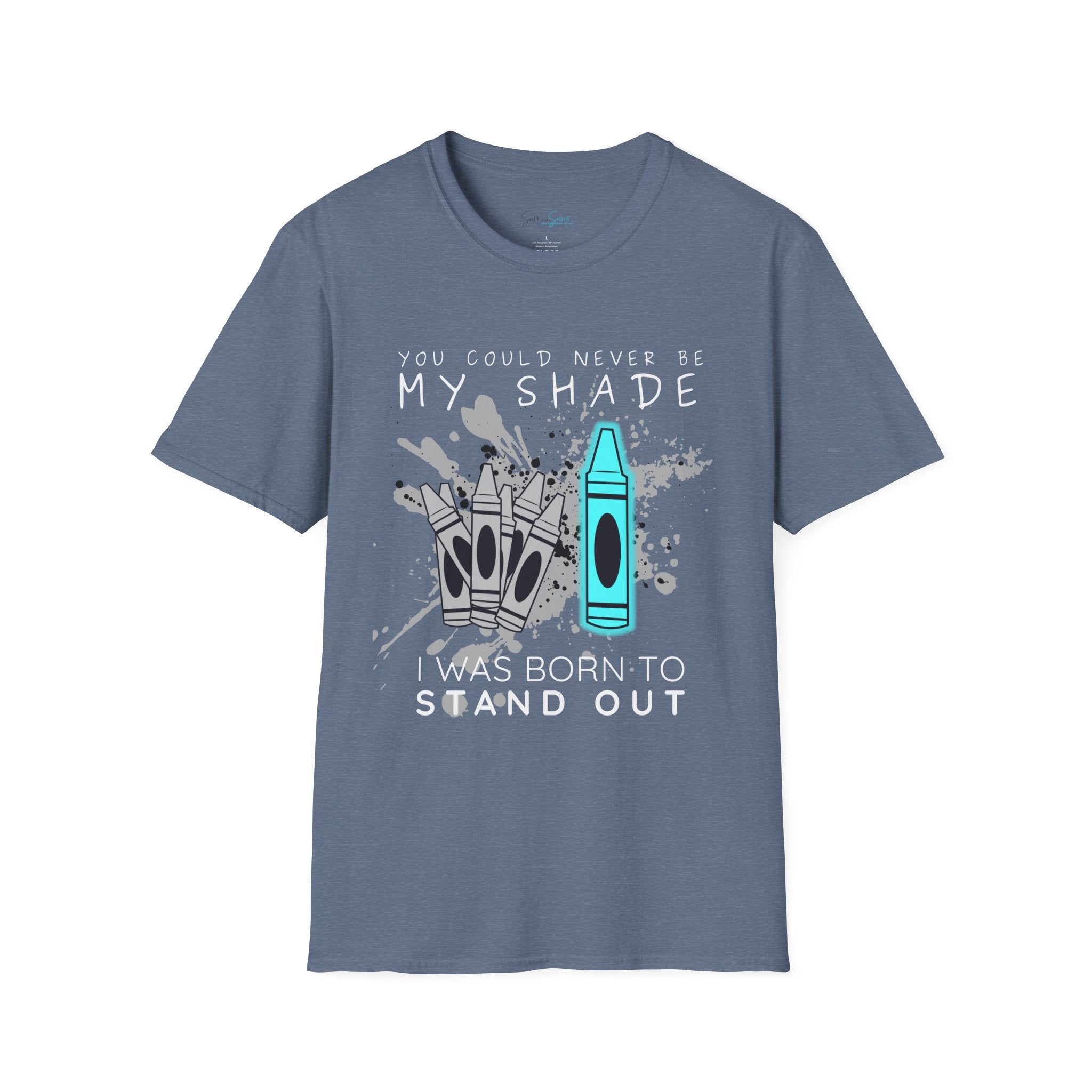 I Was Born to Stand Out Crayon T-Shirt