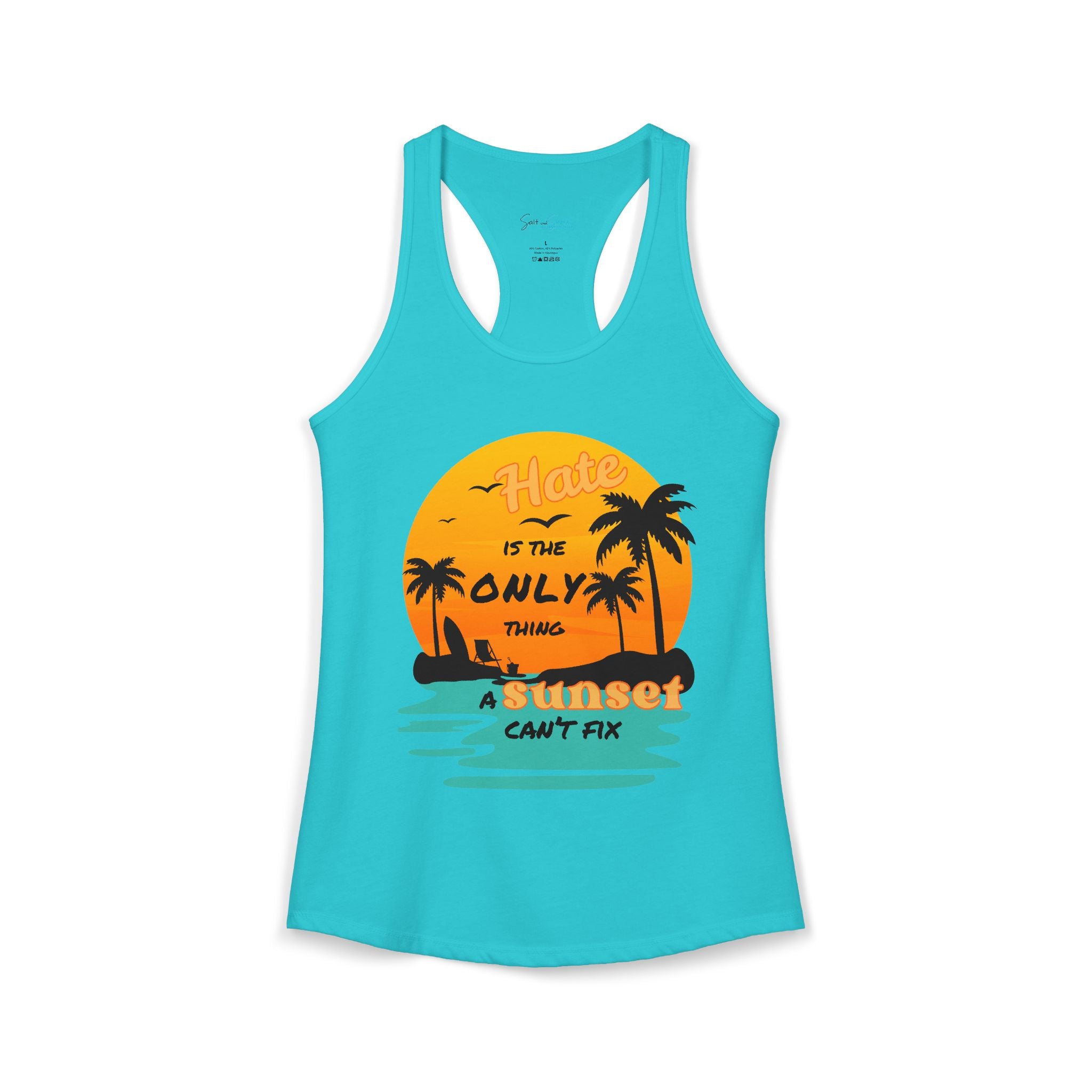 The "Sunset Fix" Racerback Tank