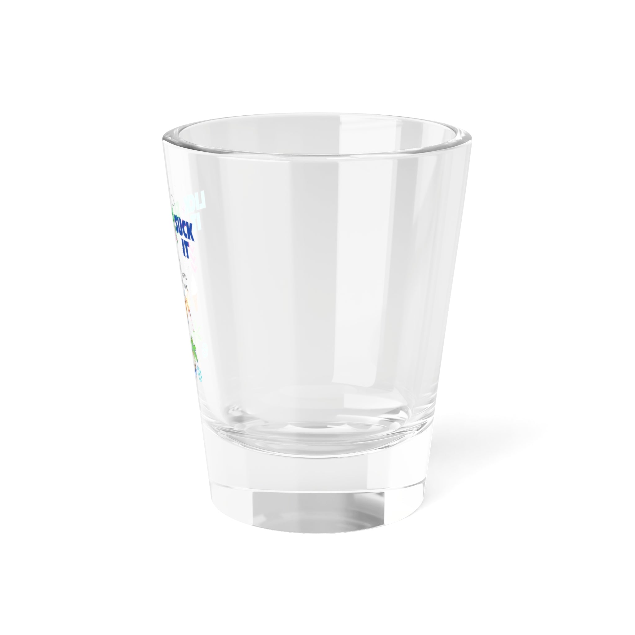 Lick It, Slam It, Suck It Cruise Shot Glass, 1.5oz